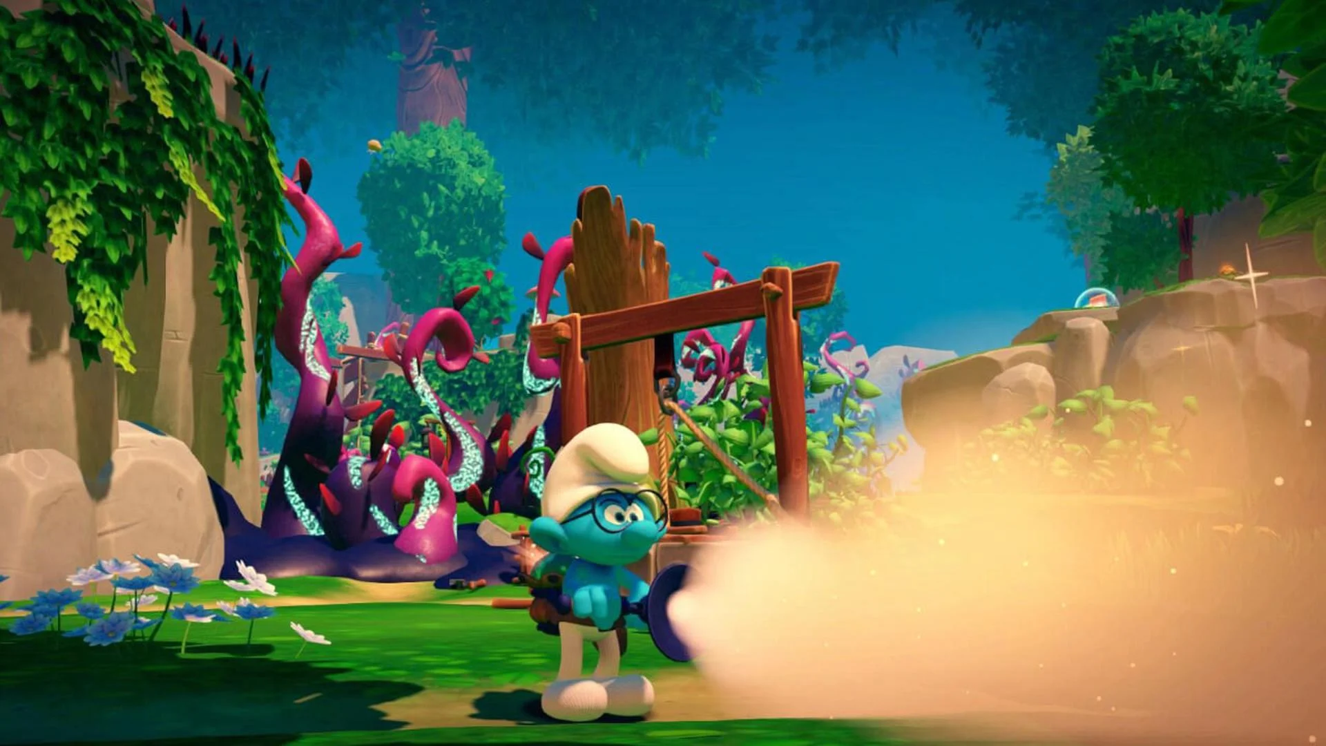 The Smurfs: Mission Vileaf screenshot 2