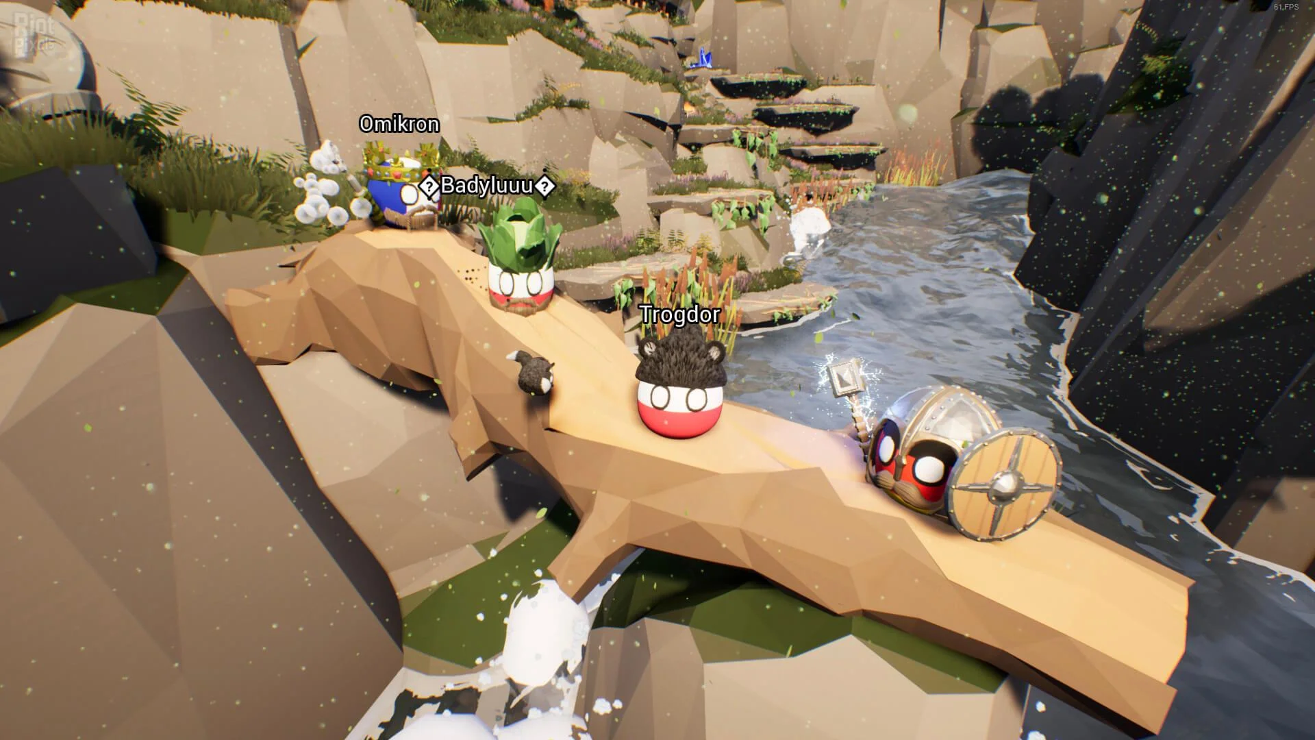 Bang-On Balls: Chronicles screenshot 1