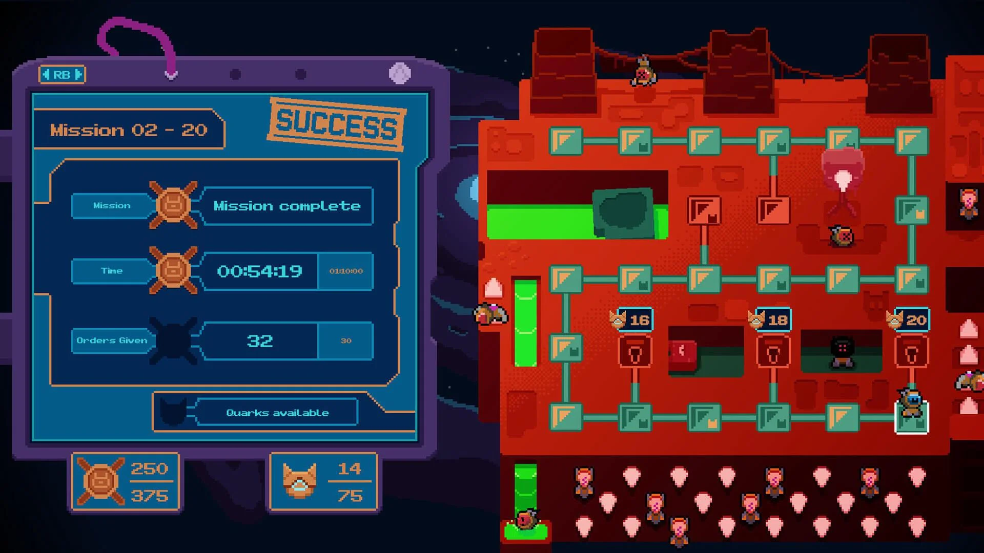 Quadroids screenshot 2