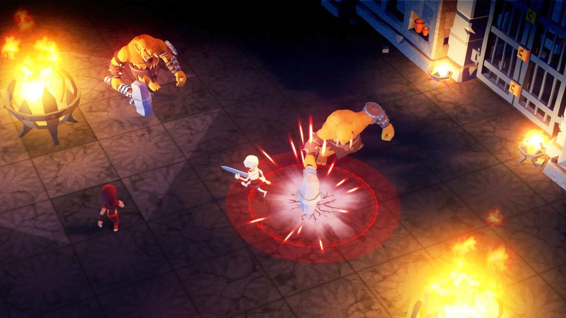 Skeletal Avenger screenshot 4