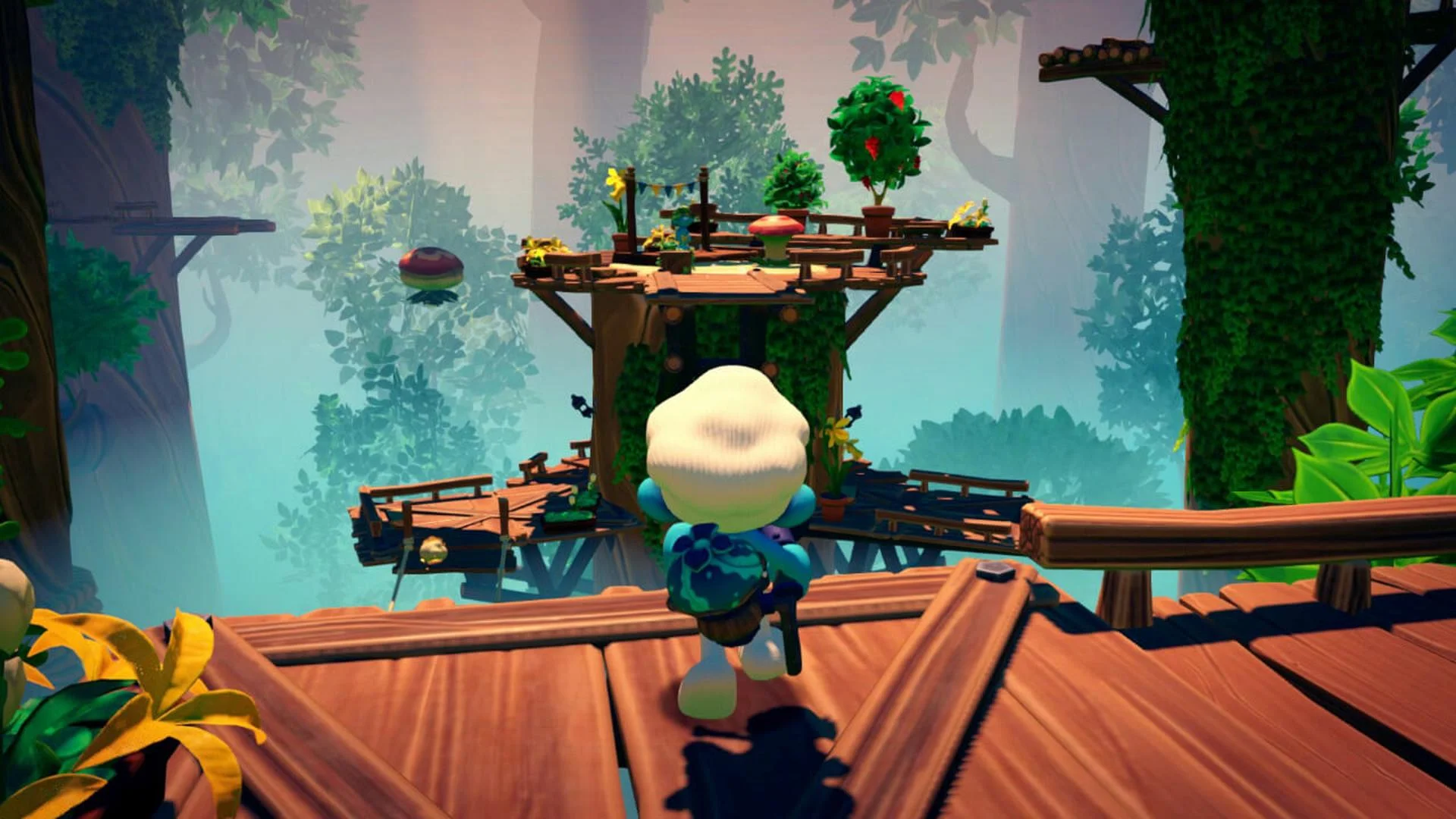 The Smurfs: Mission Vileaf screenshot 4