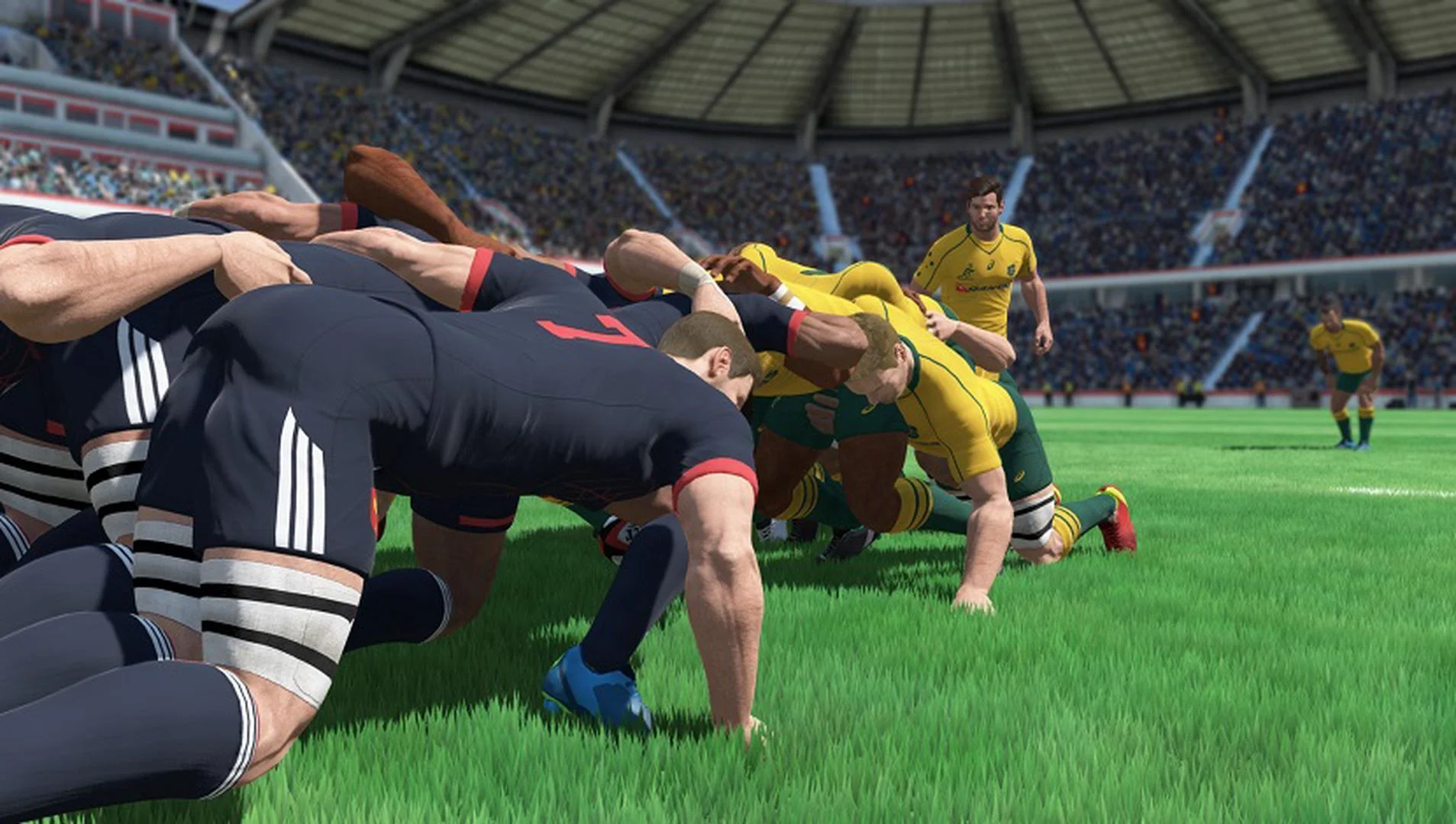 Rugby 18 screenshot 1