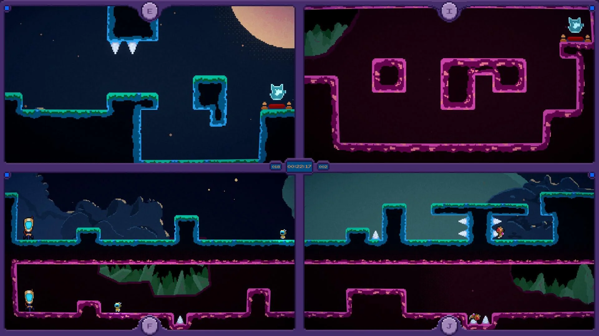 Quadroids screenshot 4