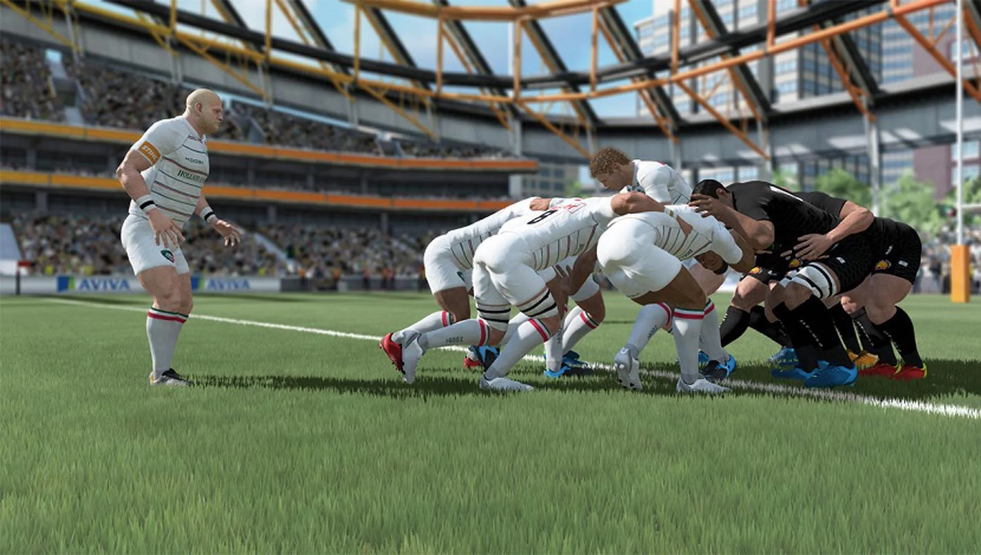 Rugby 18 screenshot 3