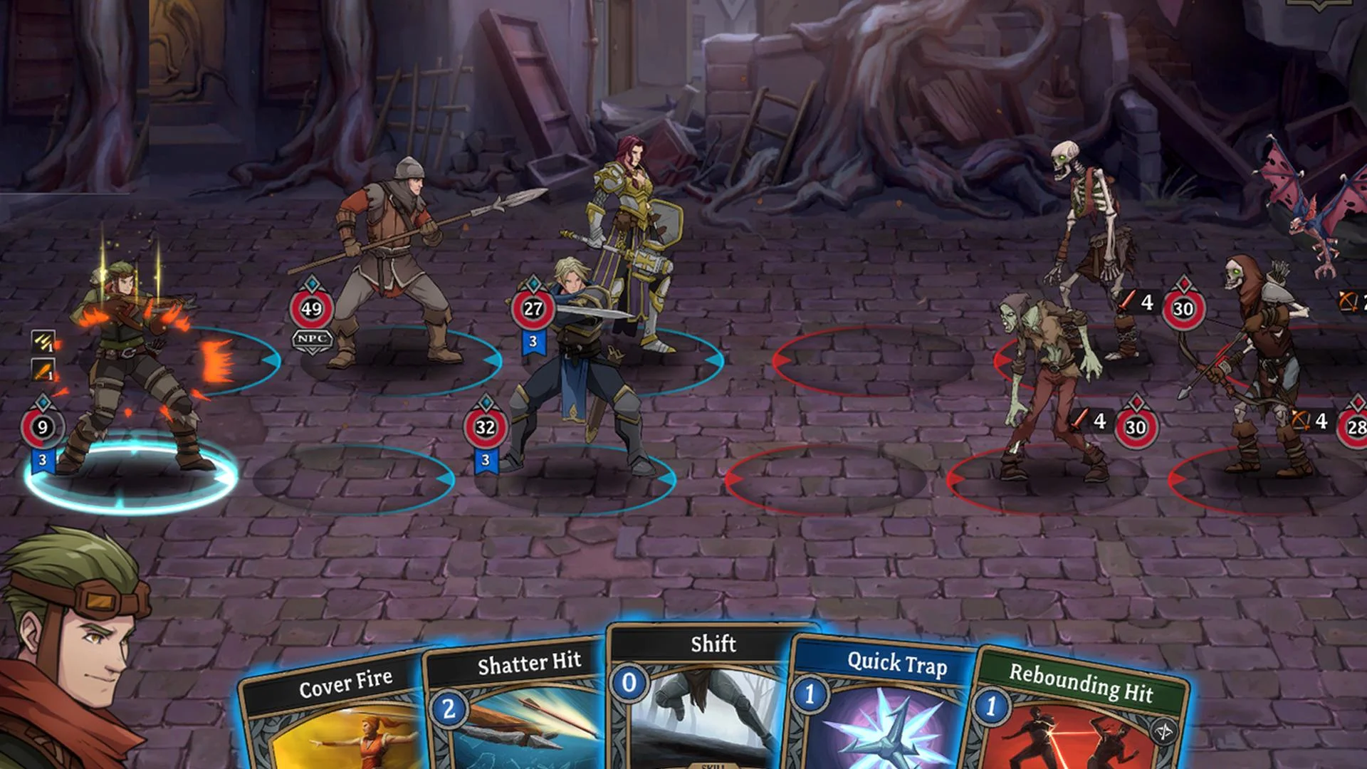 Gordian Quest screenshot 1