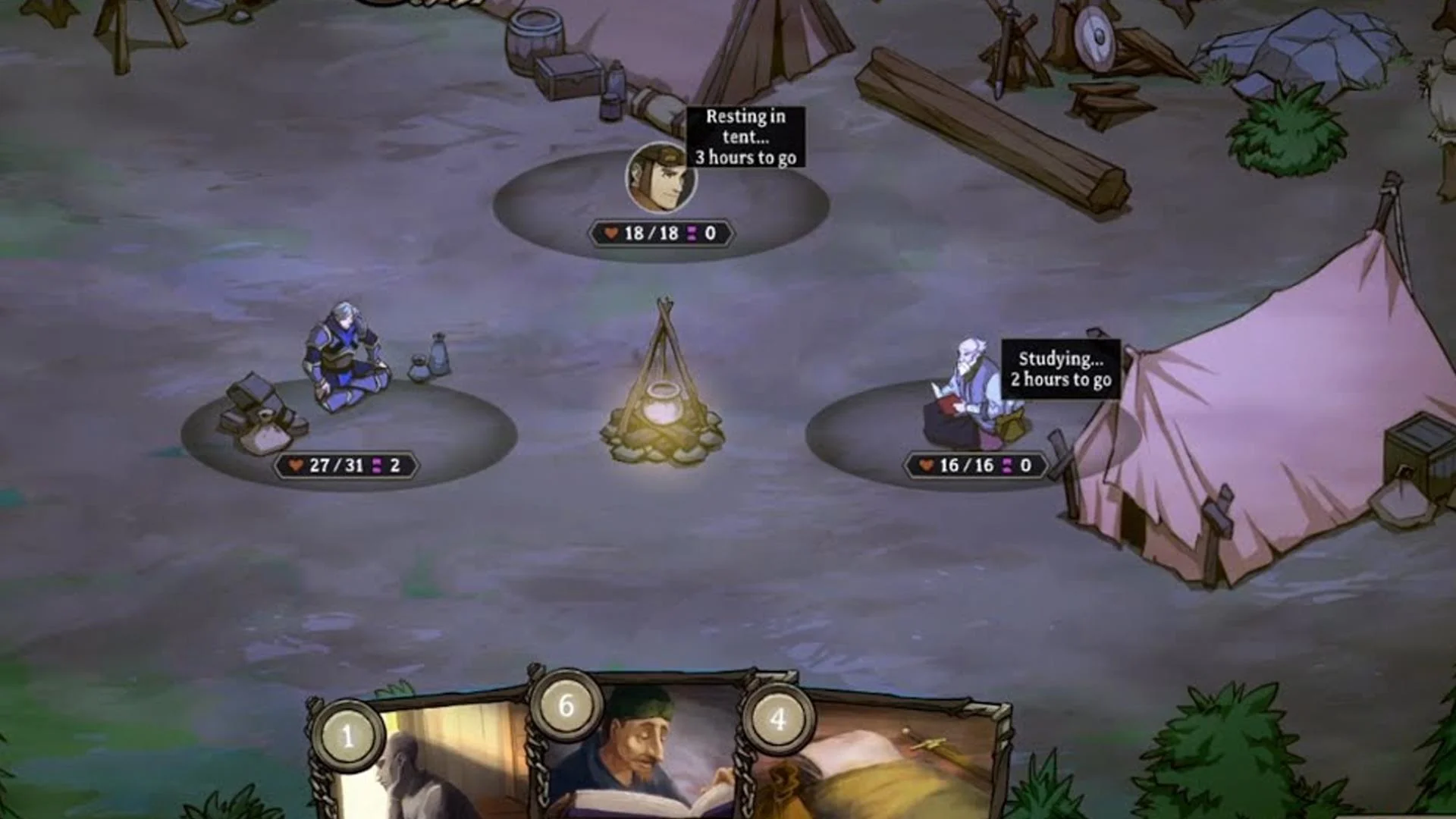 Gordian Quest screenshot 2