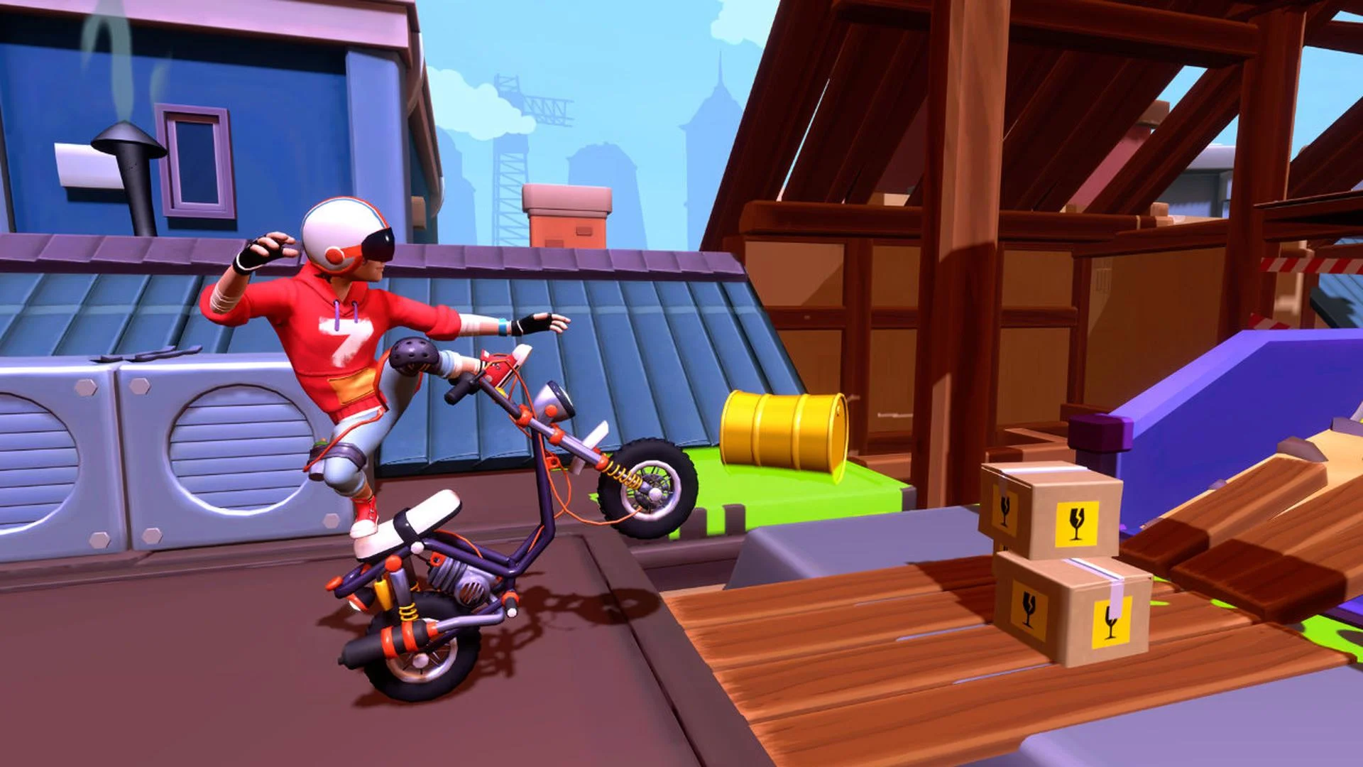 Urban Trial Tricky Deluxe Edition™ screenshot 1