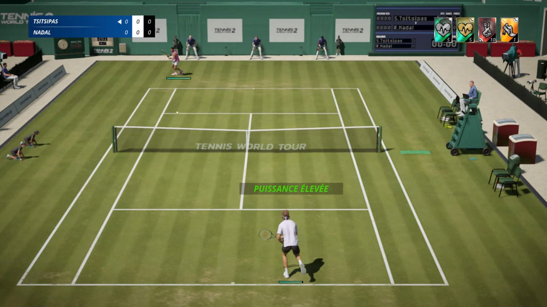 Tennis World Tour 2 screenshot 3