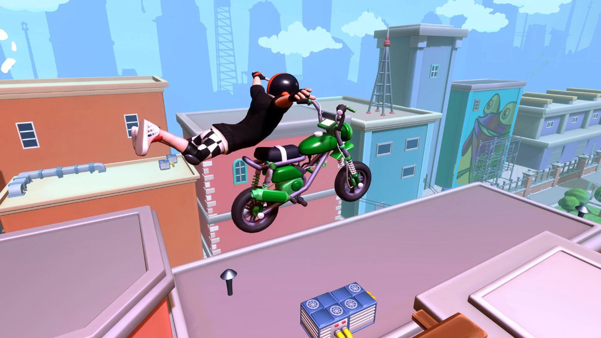 Urban Trial Tricky Deluxe Edition™ screenshot 2