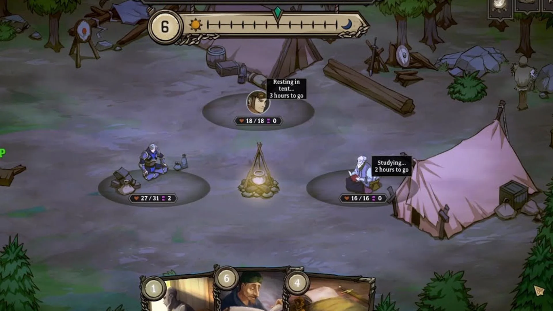 Gordian Quest screenshot 4