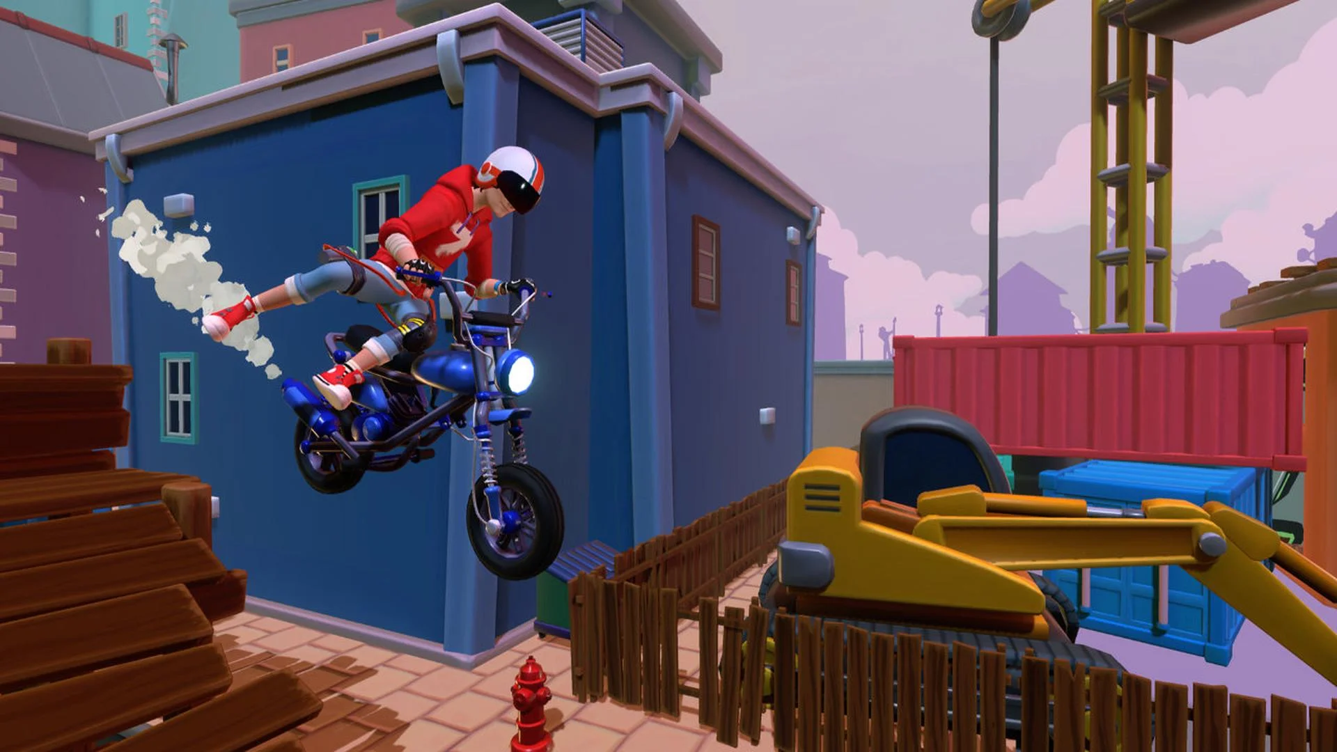 Urban Trial Tricky Deluxe Edition™ screenshot 3