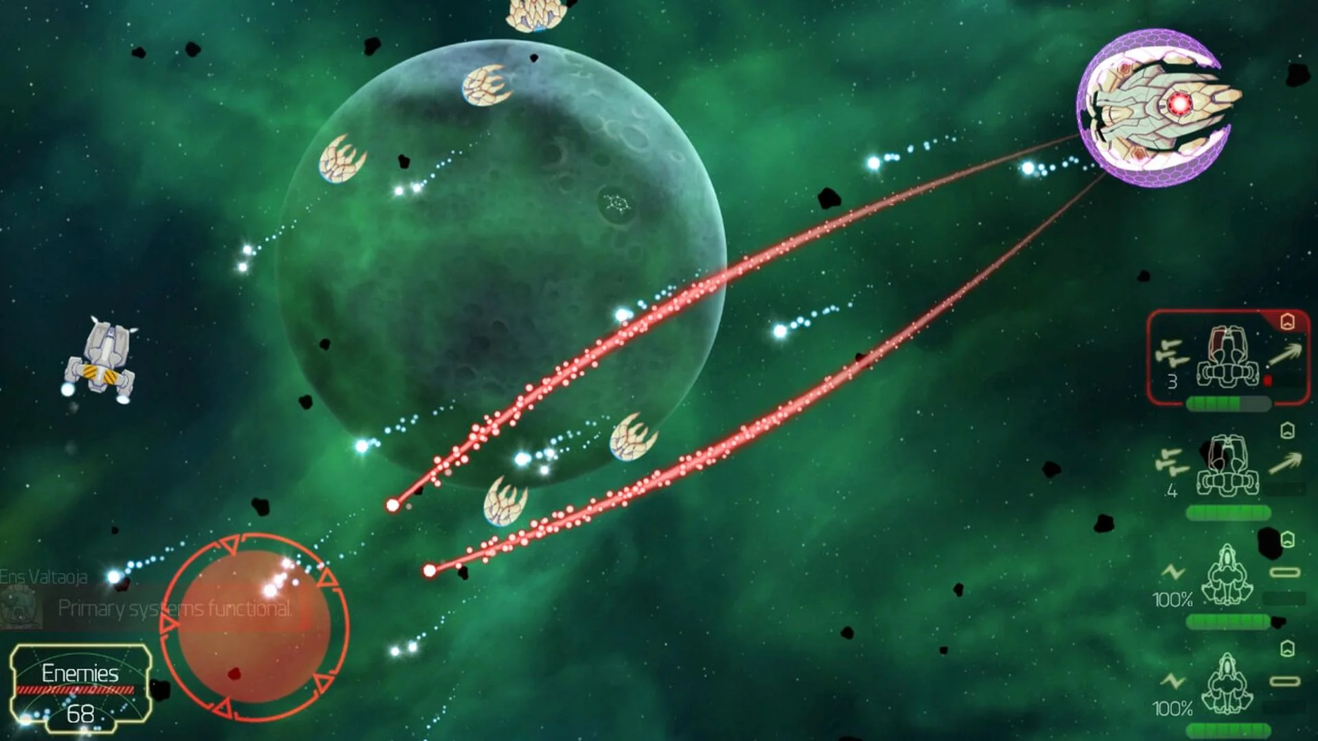 Xenoraid: The First Space War screenshot 1
