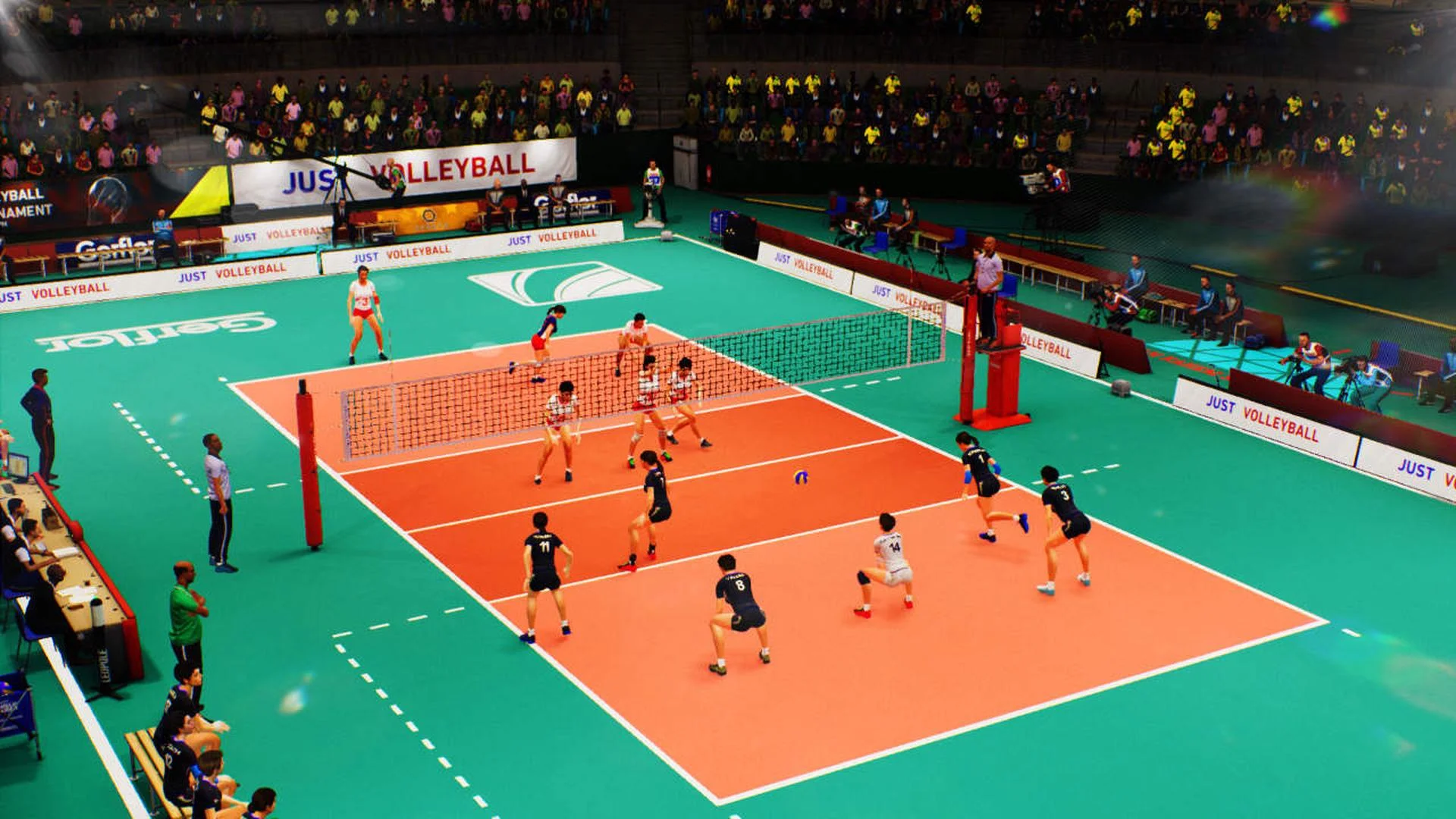 Spike Volleyball screenshot 1
