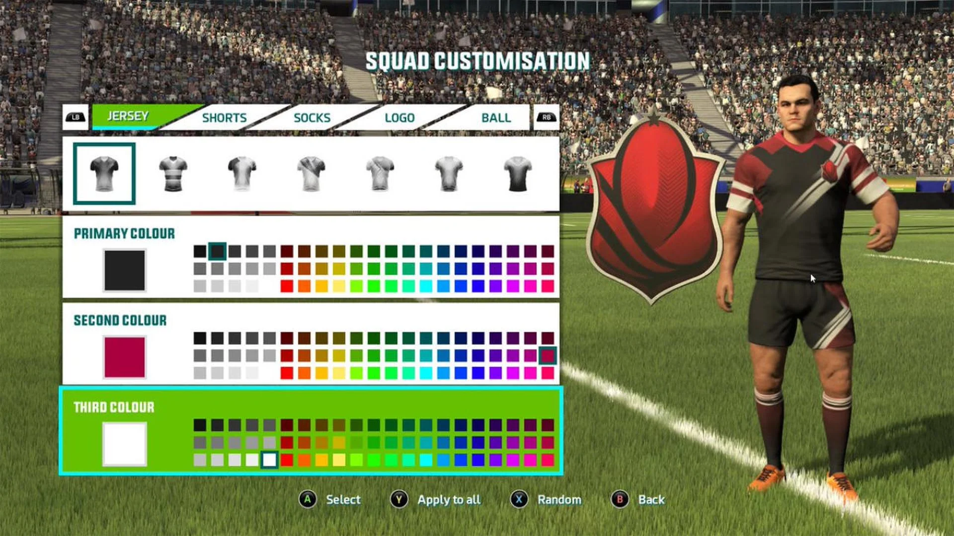 Rugby 20 screenshot 4