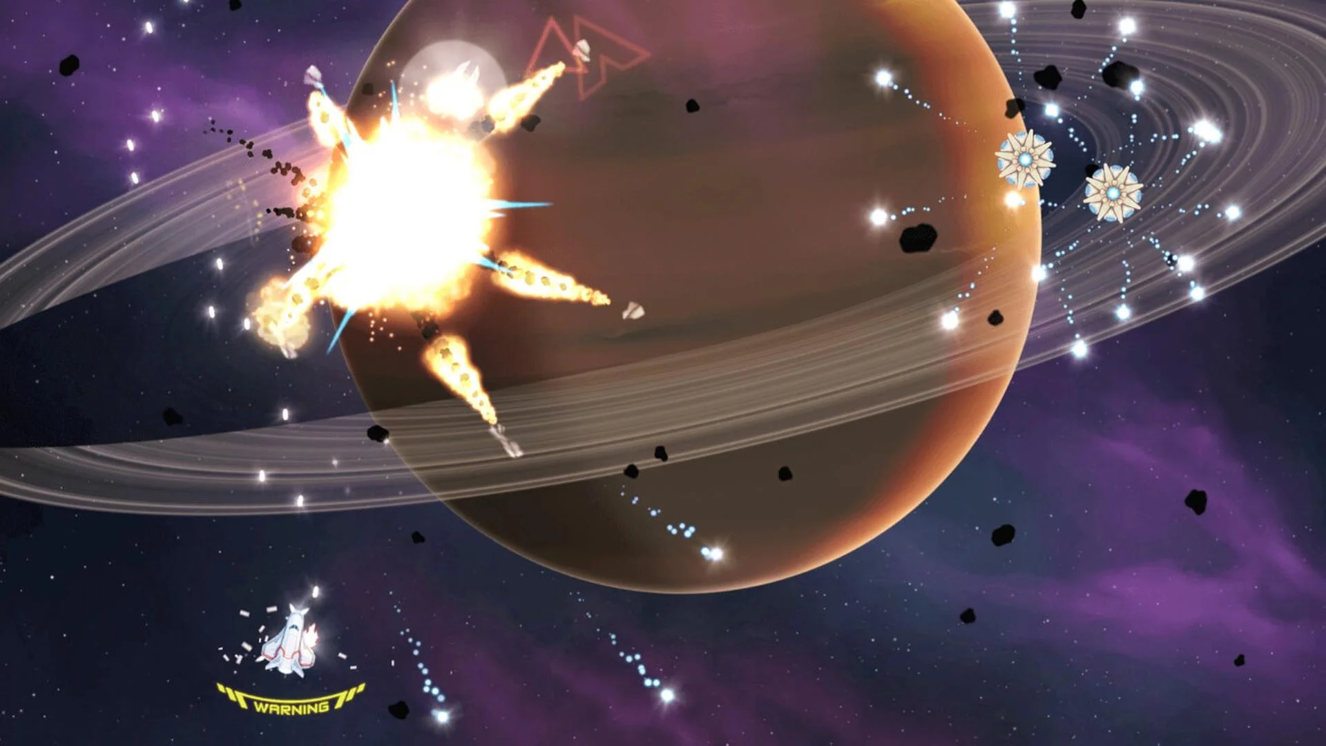 Xenoraid: The First Space War screenshot 3