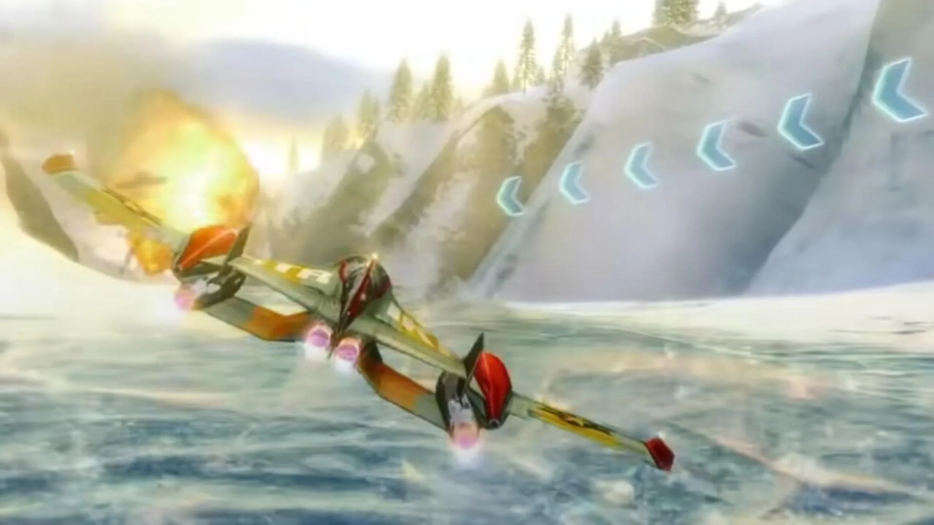 SkyDrift screenshot 1