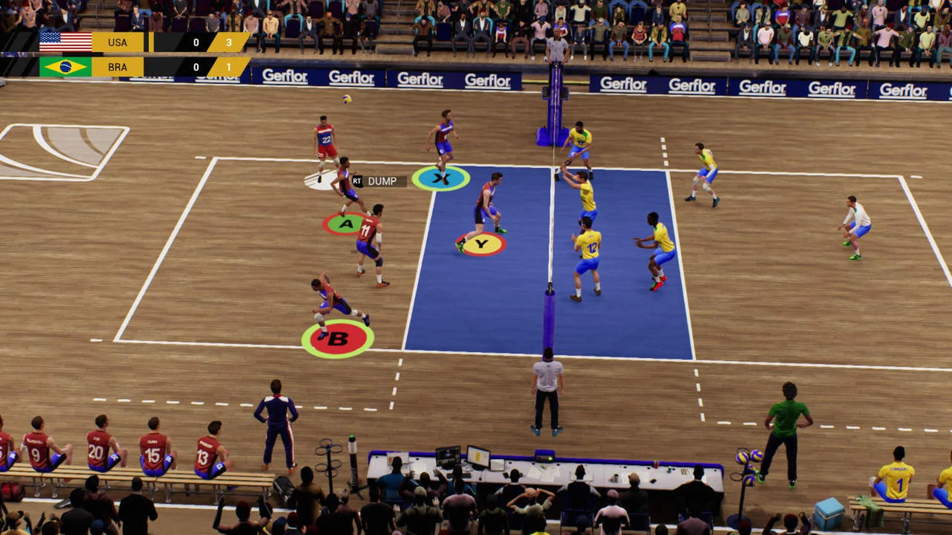 Spike Volleyball screenshot 4