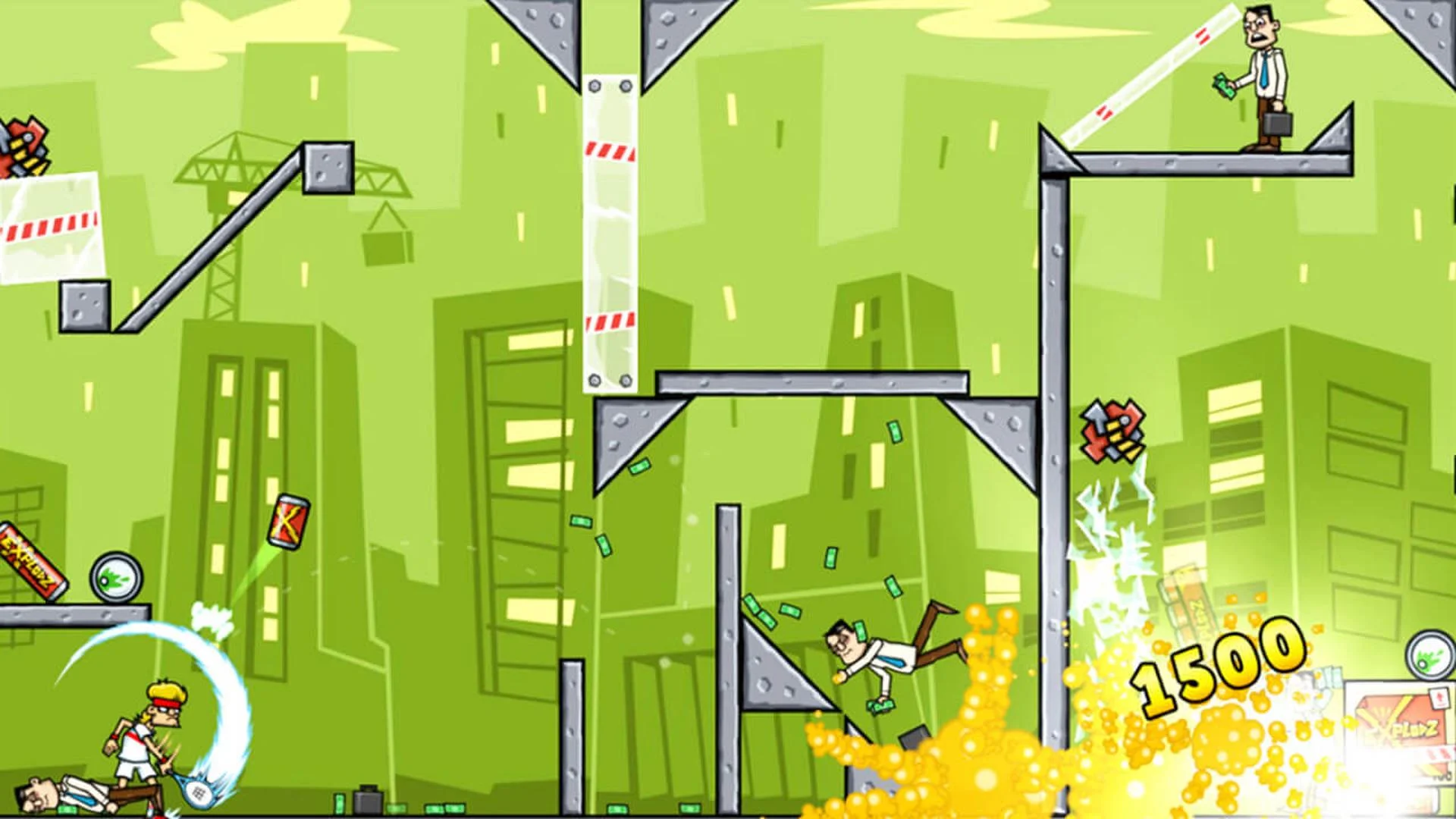 Tennis in the Face screenshot 1