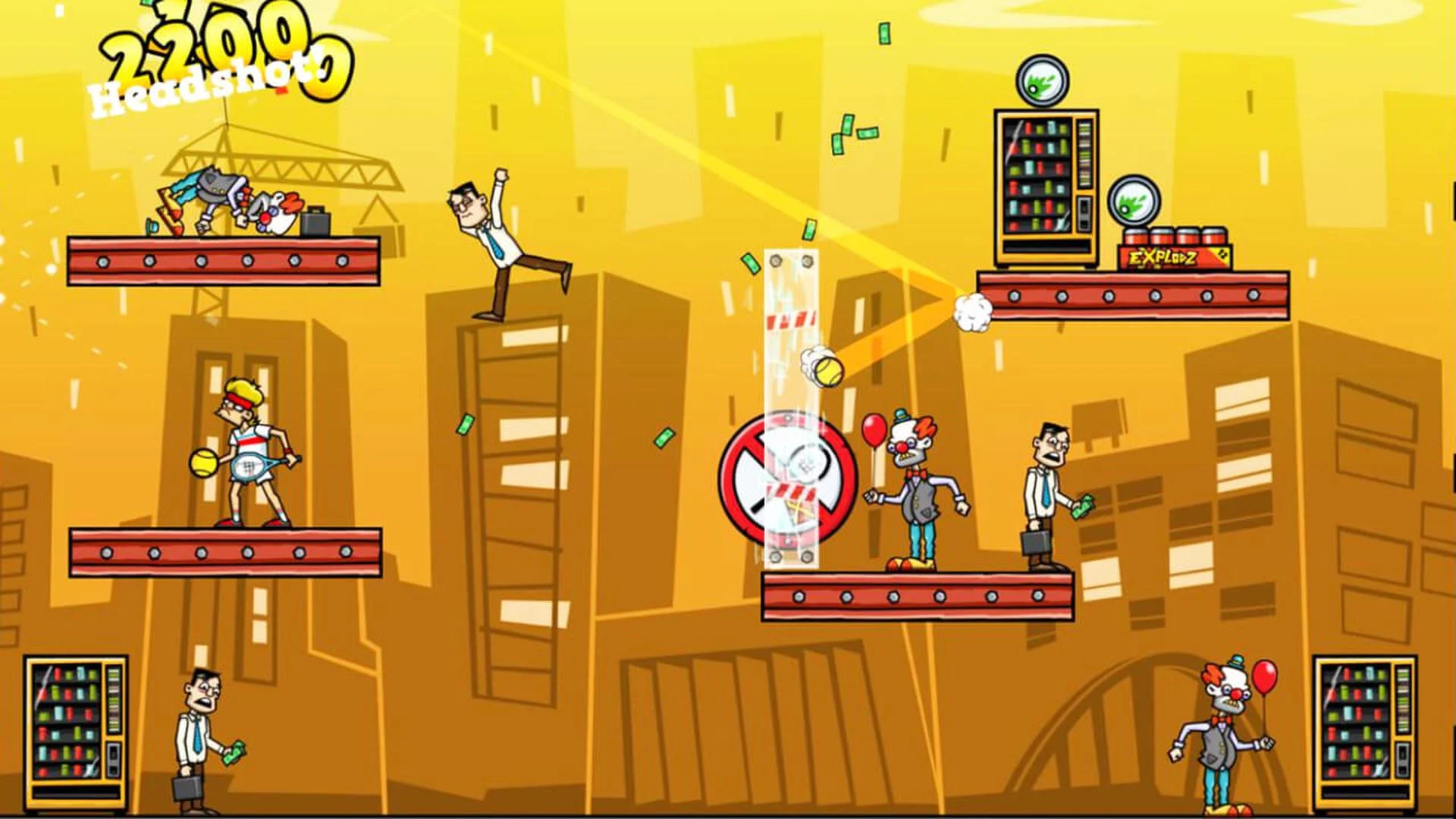 Tennis in the Face screenshot 2