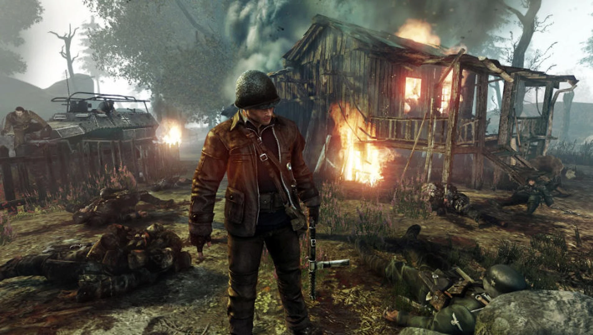 Enemy front screenshot 1