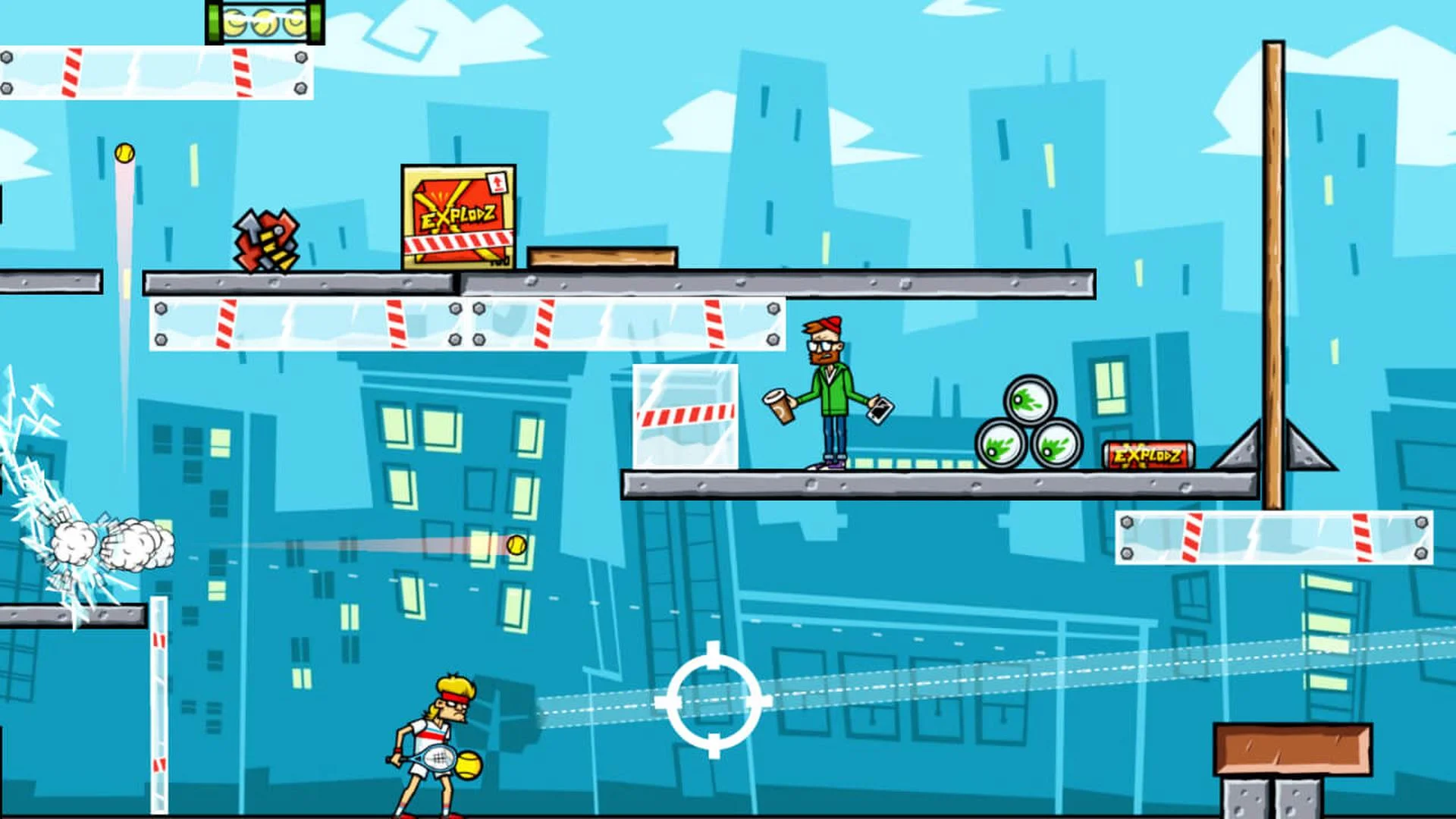 Tennis in the Face screenshot 3