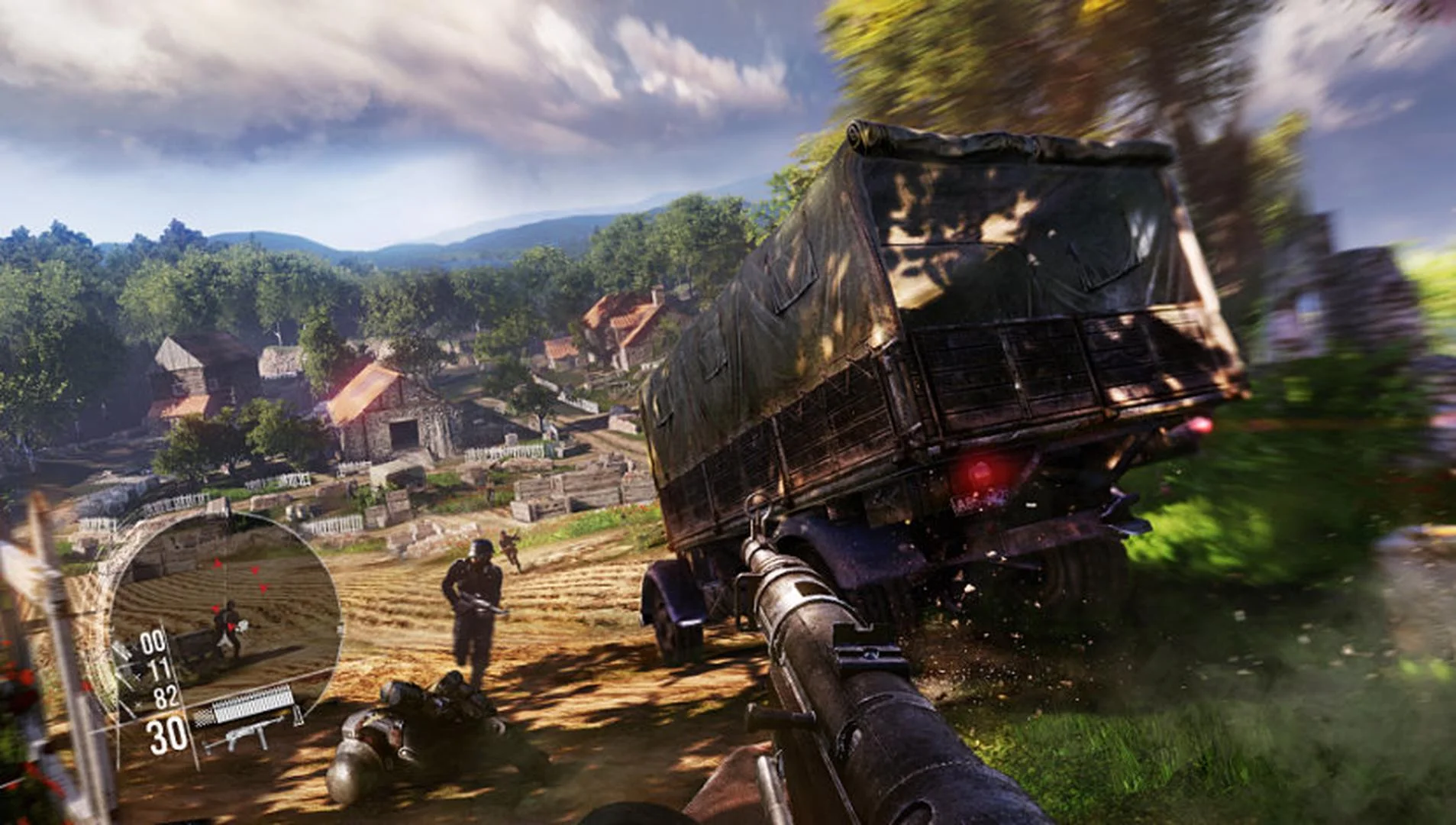 Enemy front screenshot 2