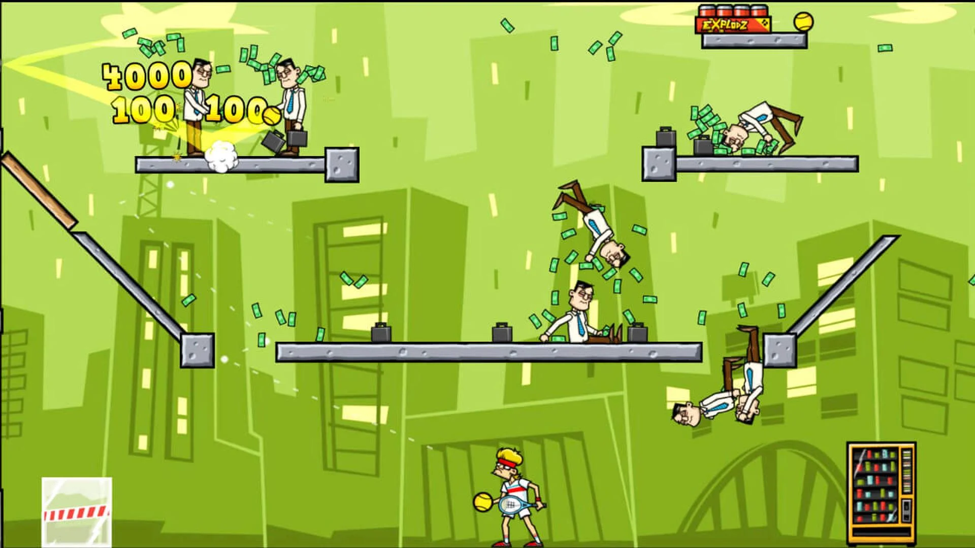 Tennis in the Face screenshot 4