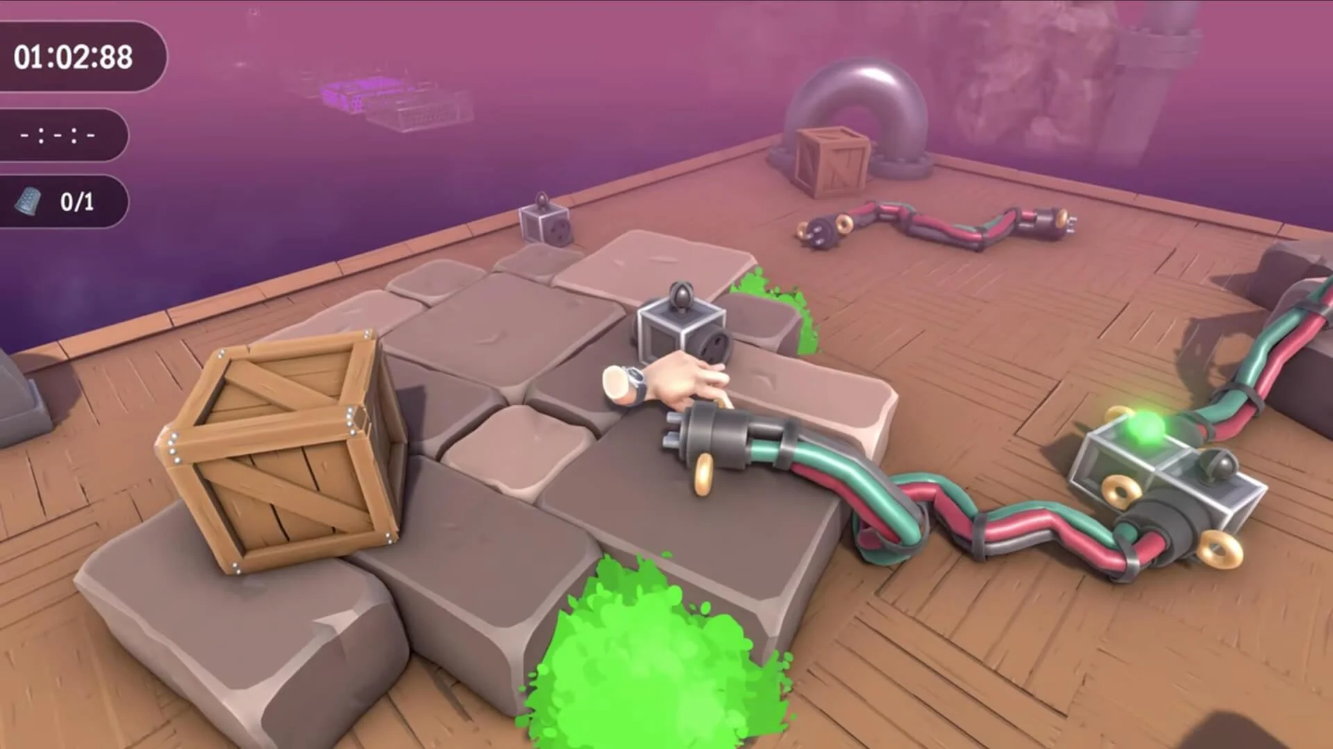 Super Adventure Hand screenshot 4