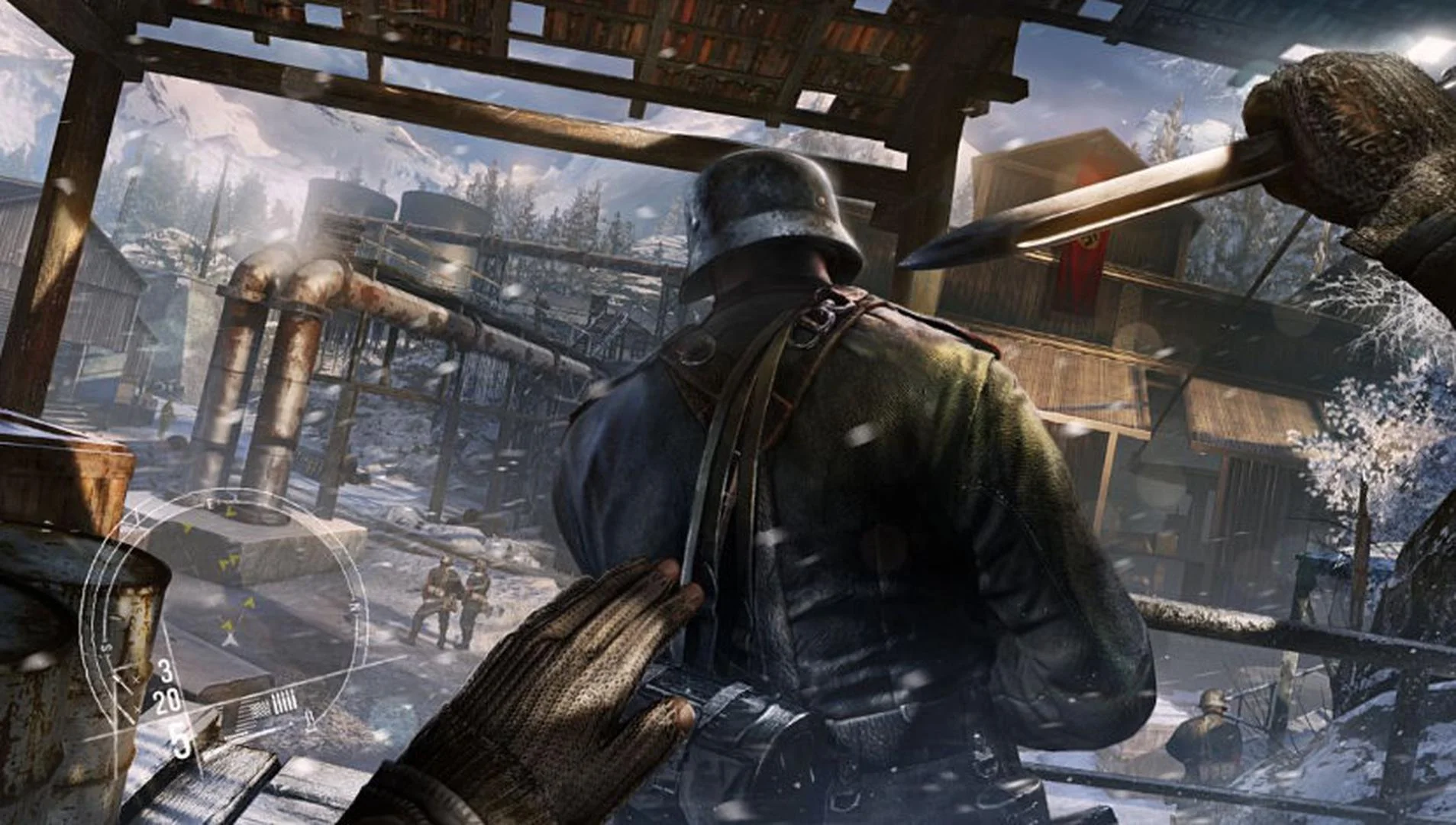 Enemy front screenshot 3