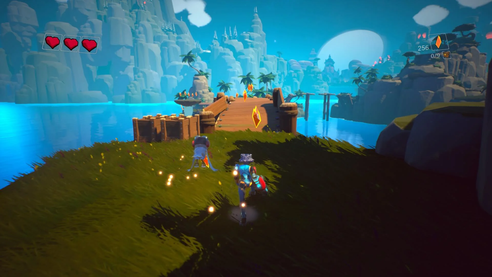 Skylar & Plux: Adventure On Clover Island screenshot 1