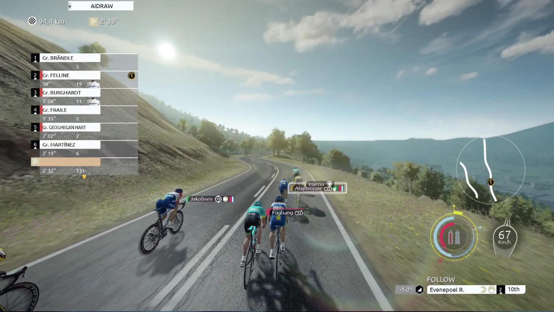Tour de France 2020 screenshot 1