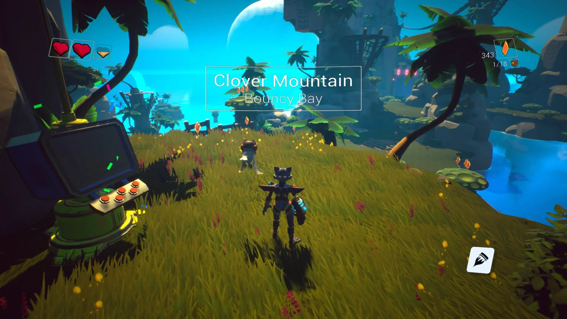 Skylar & Plux: Adventure On Clover Island screenshot 2