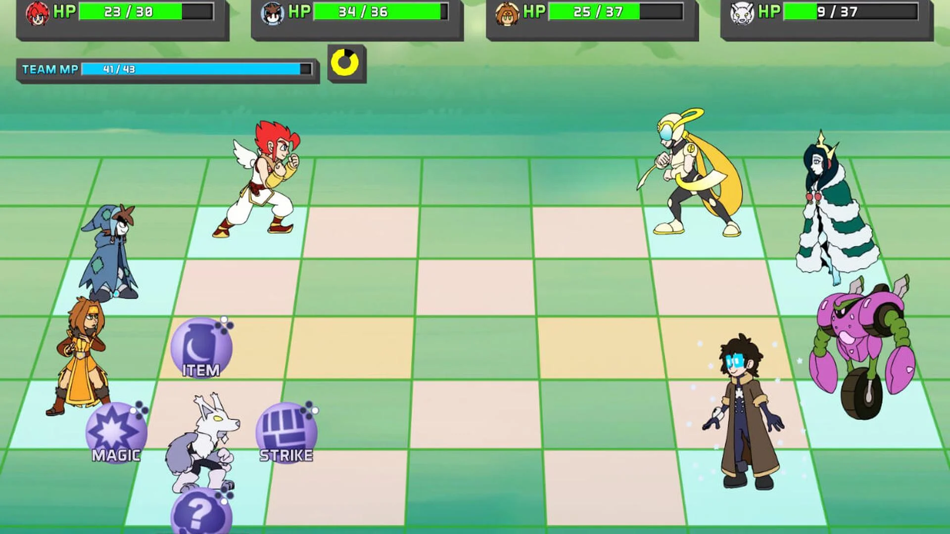 Terrain of Magical Expertise screenshot 3