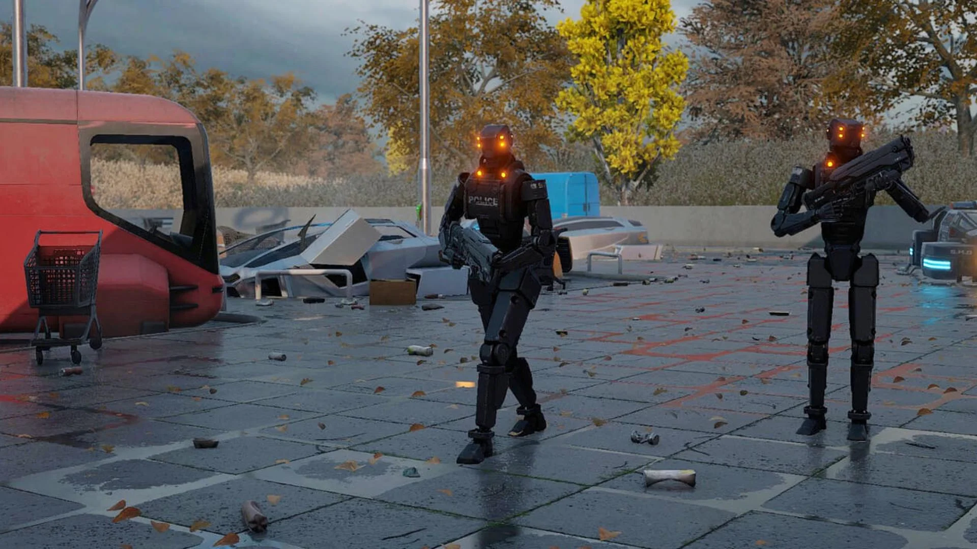 The Uncertain: Light At The End screenshot 2