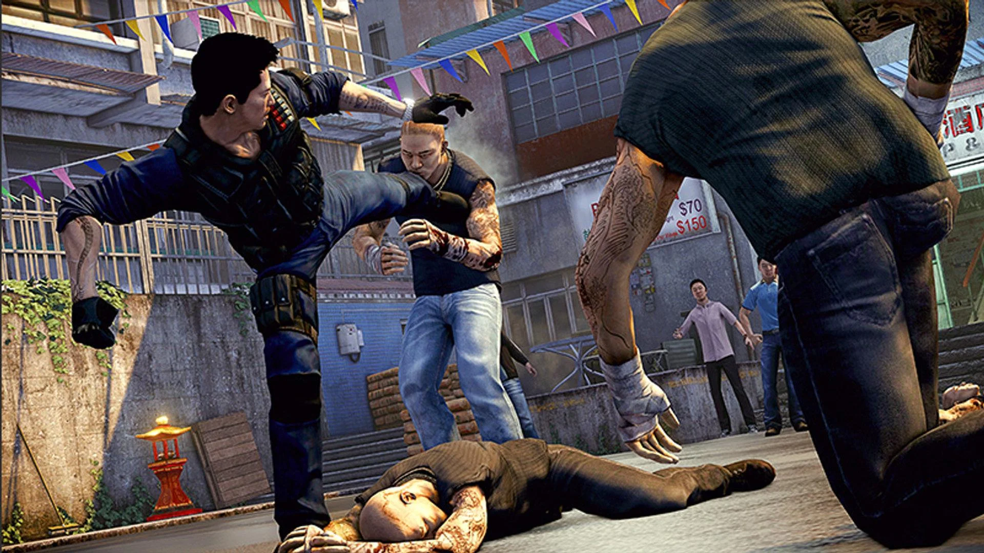 Sleeping Dogs: Definitive Edition screenshot 5