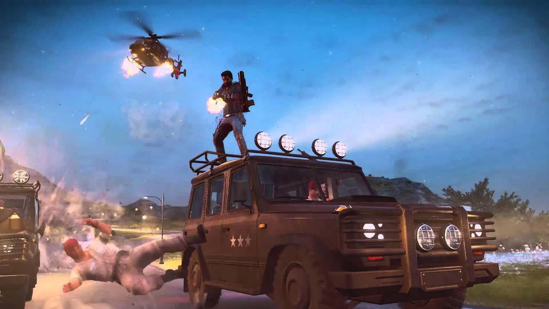 Just Cause™ 3 screenshot 1