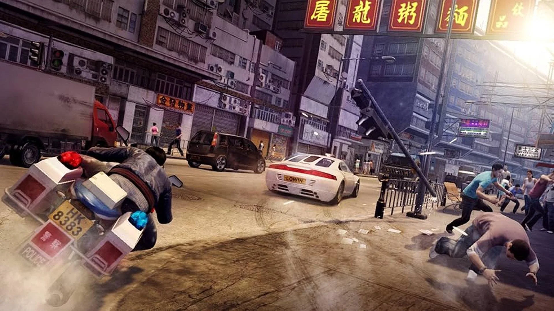 Sleeping Dogs: Definitive Edition screenshot 2