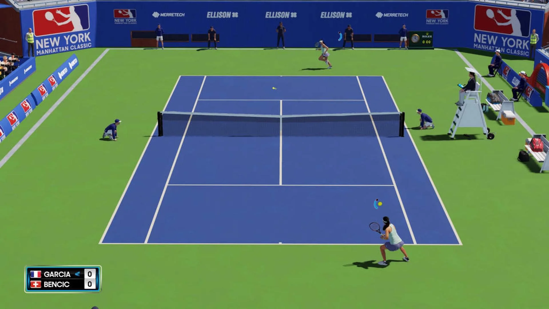 AO Tennis 2 screenshot 1