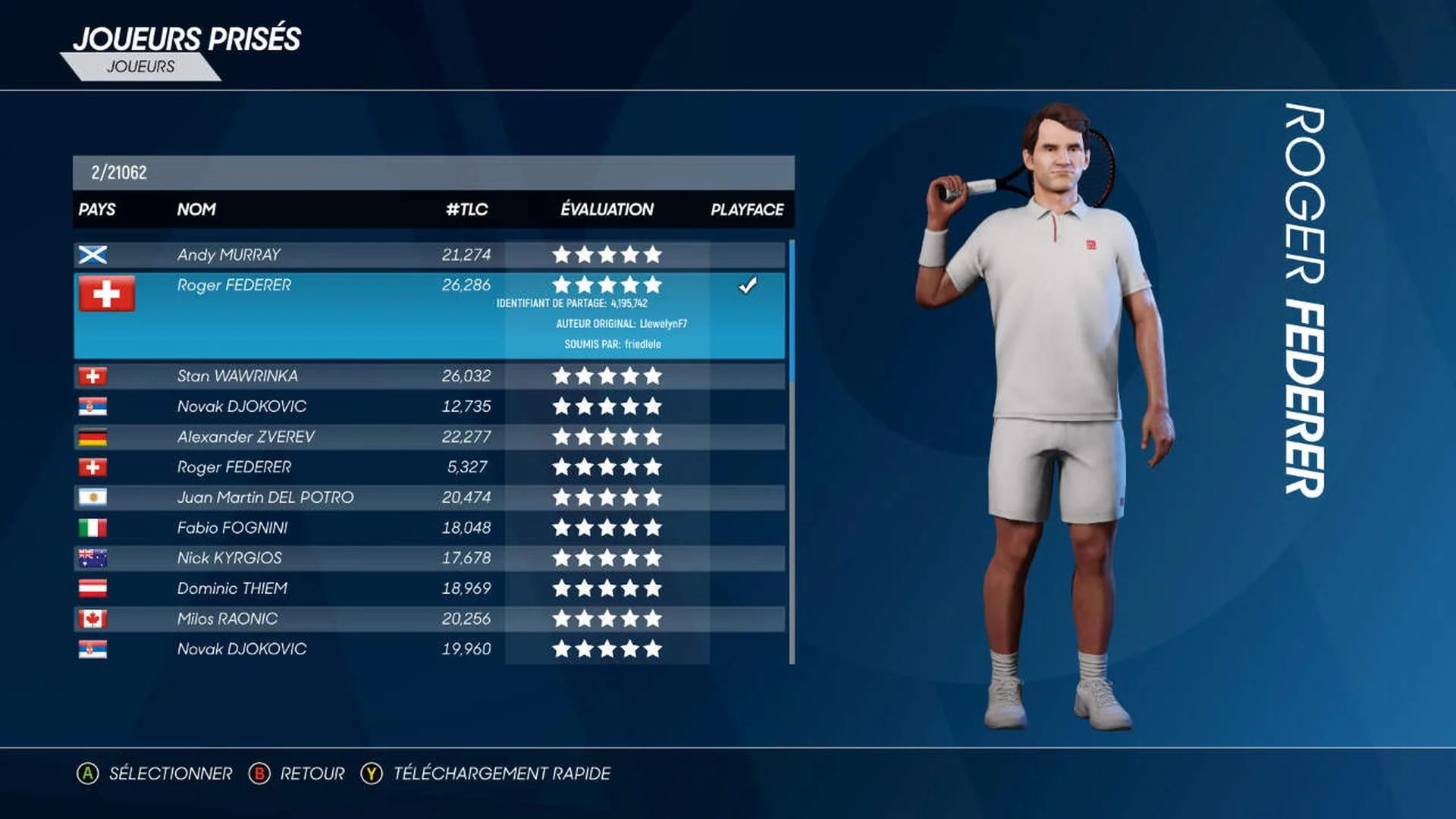 AO Tennis 2 screenshot 2