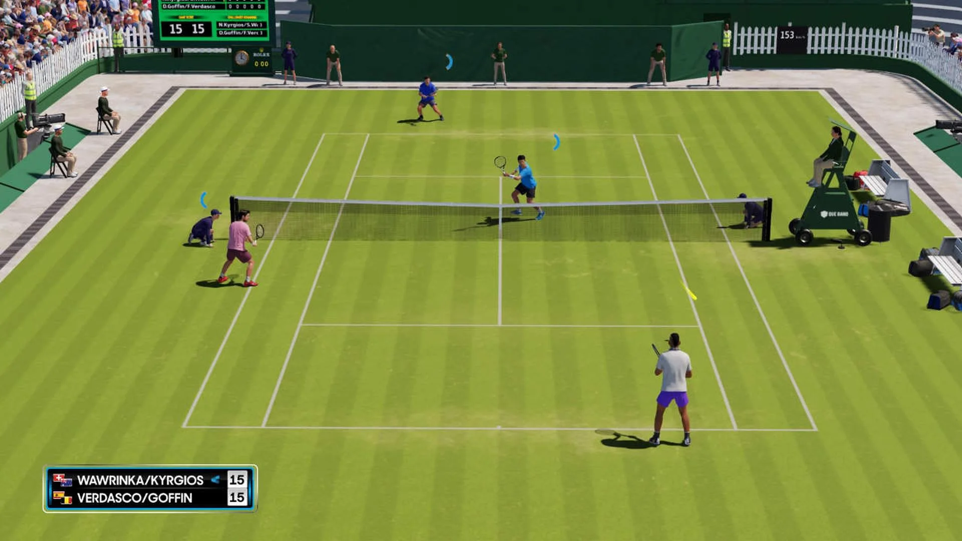 AO Tennis 2 screenshot 3