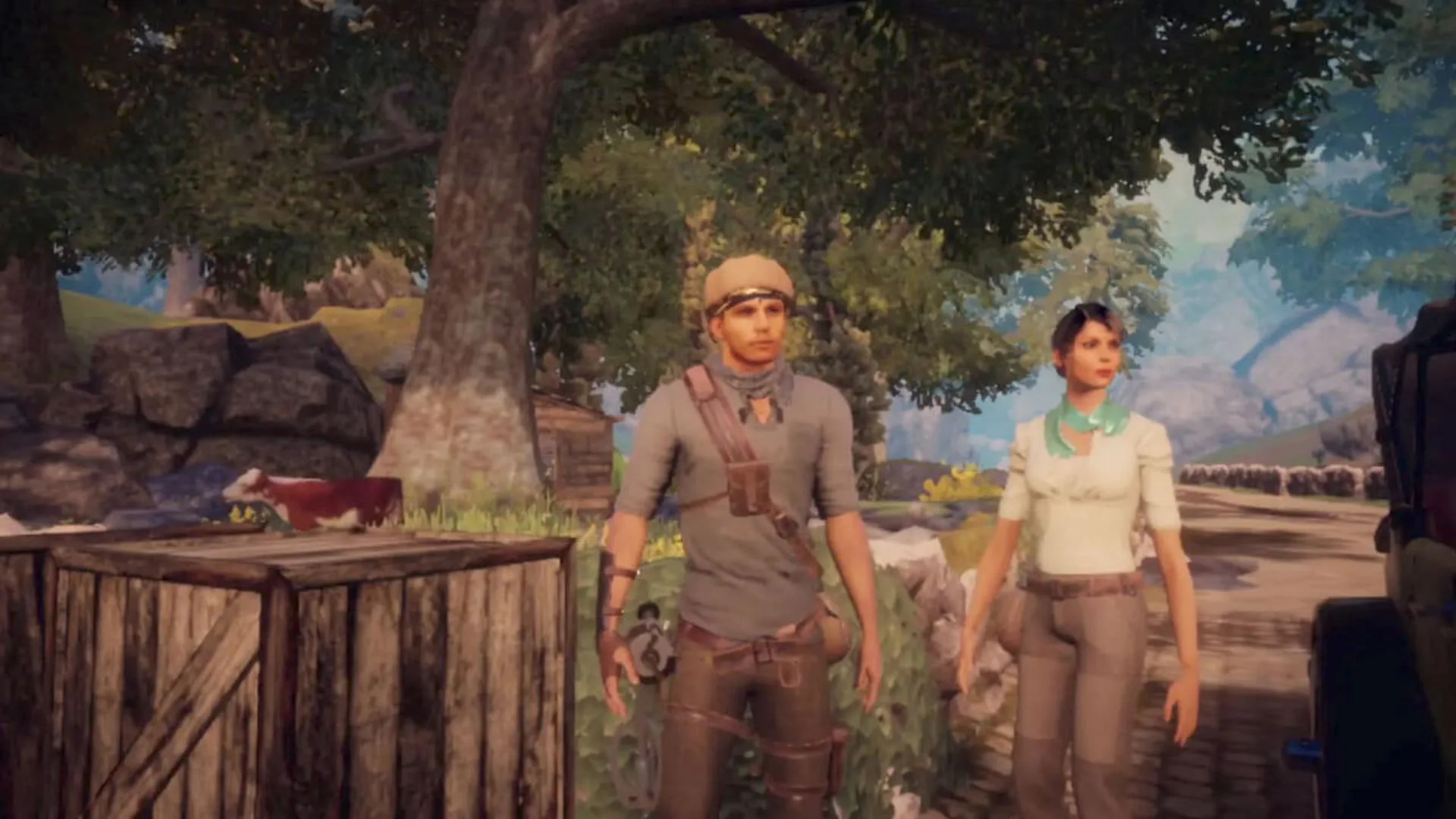 Adam's Venture: Origins screenshot 2