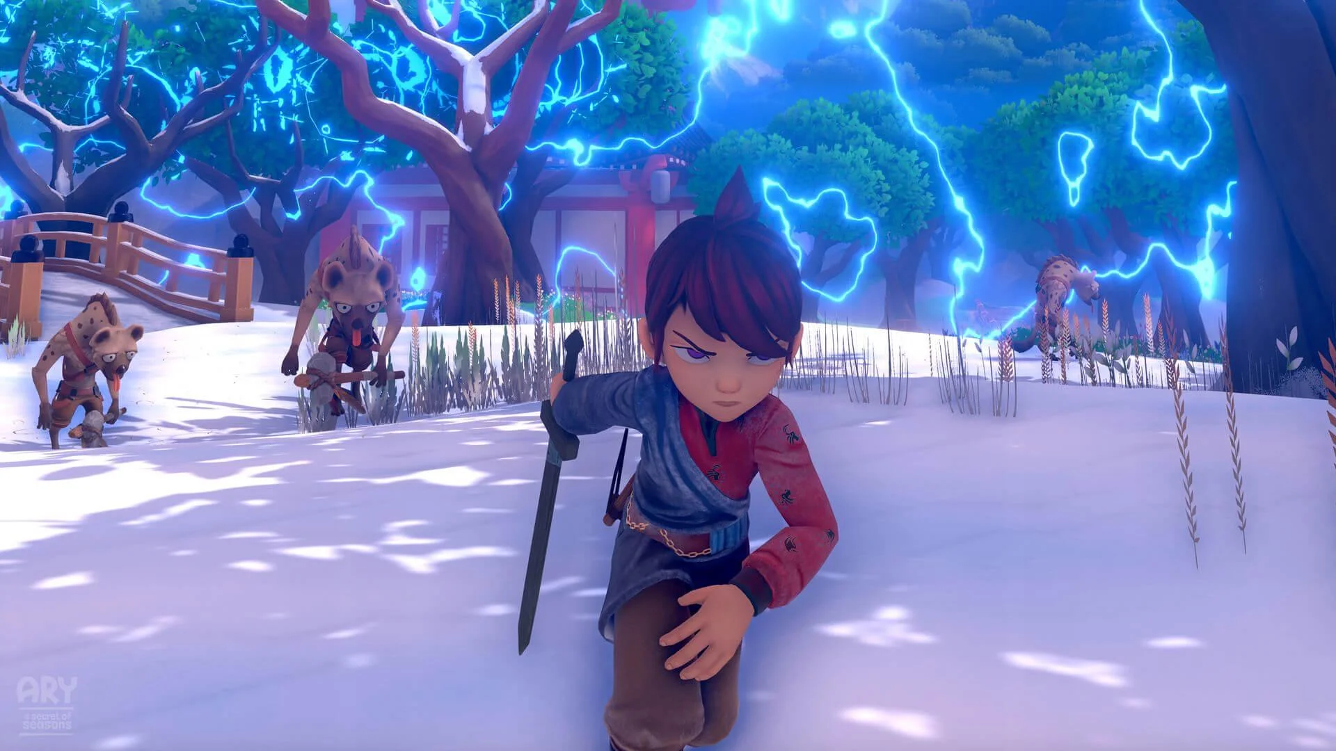 Ary and the Secret of Seasons screenshot 2