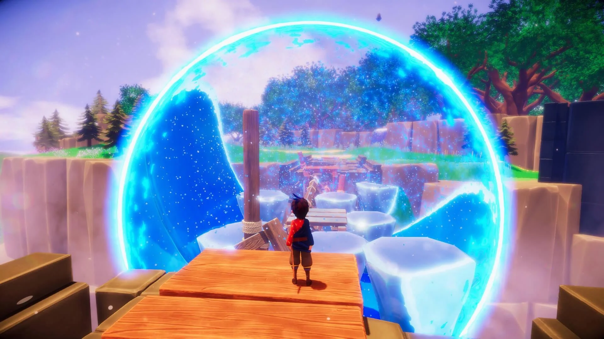 Ary and the Secret of Seasons screenshot 3