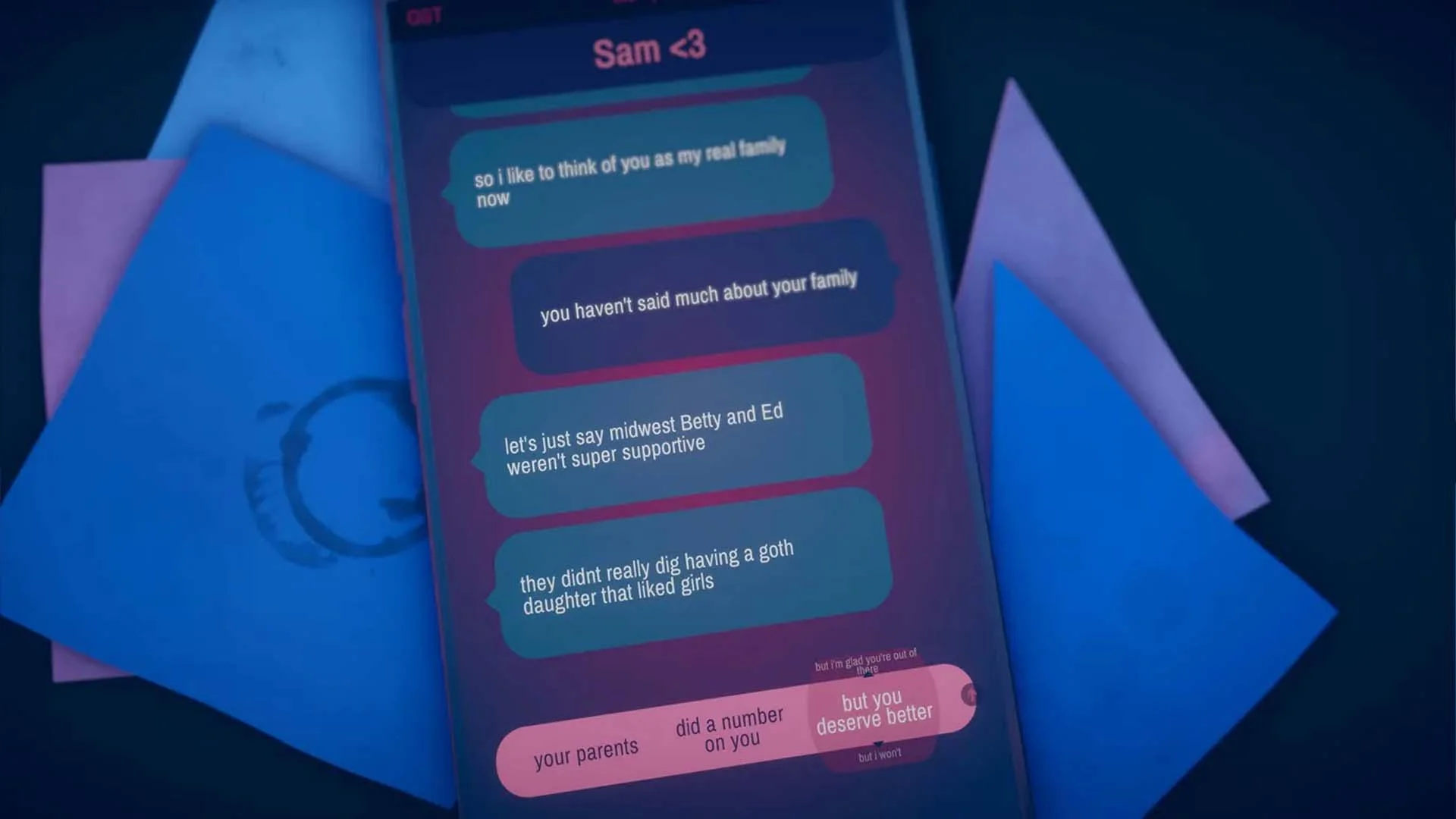 We should talk. screenshot 3