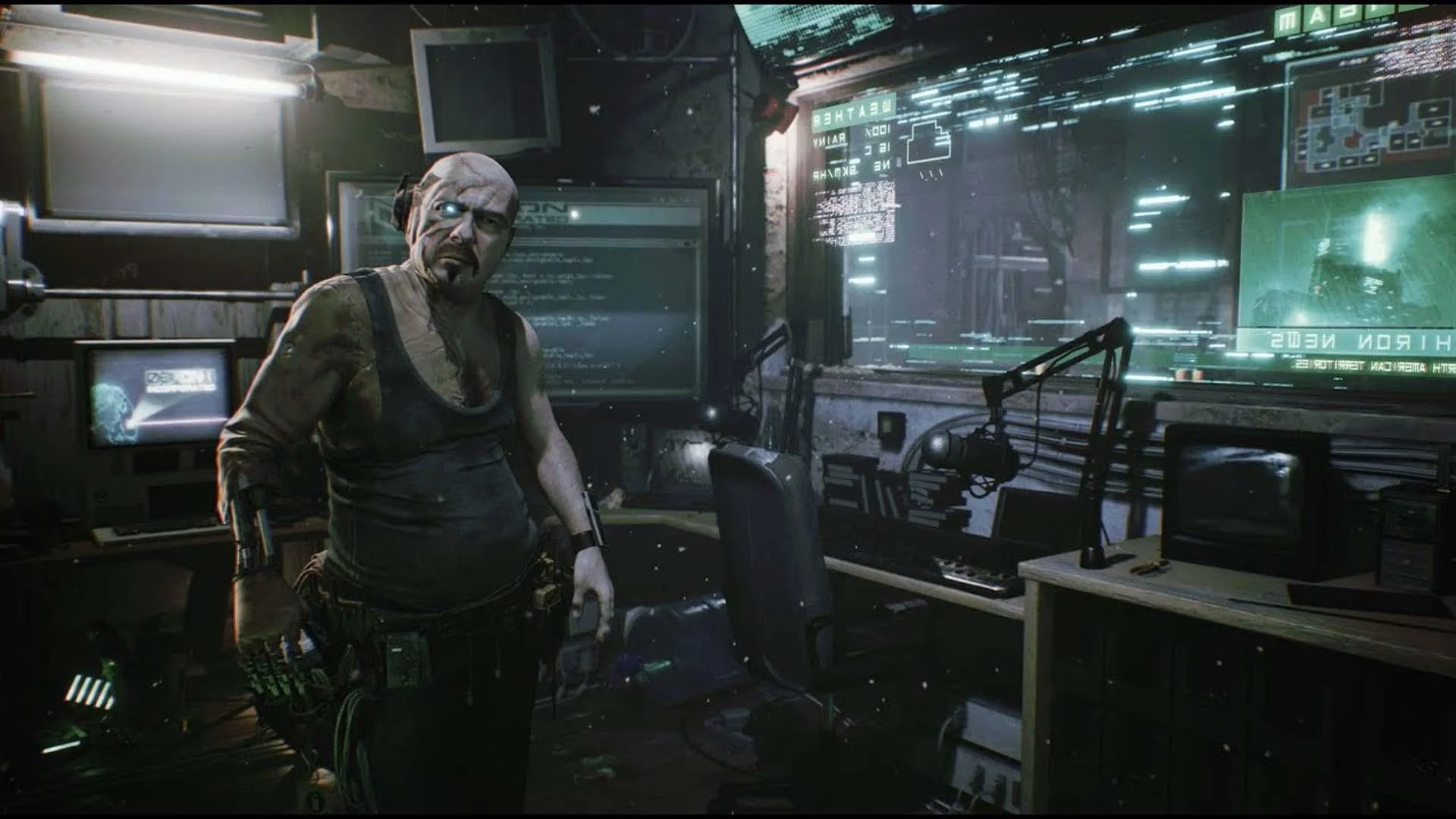 Observer: System Redux screenshot 3