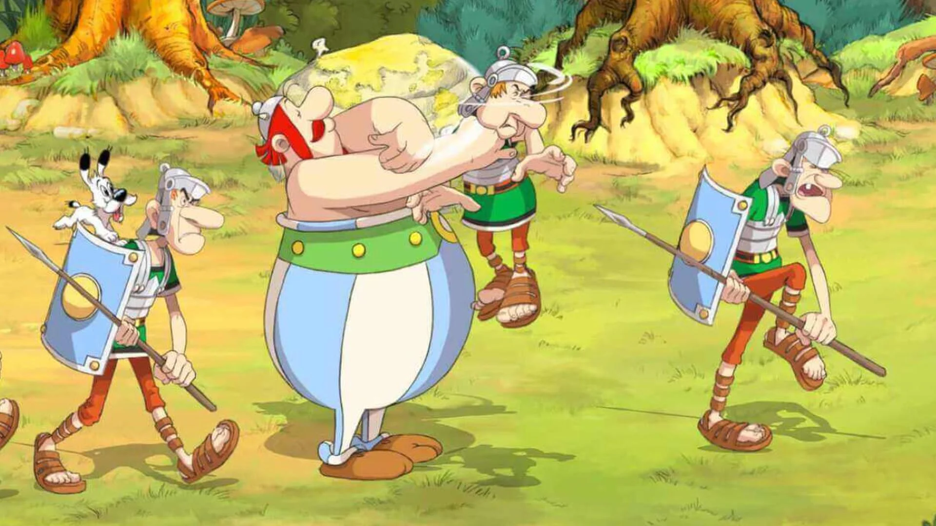 Asterix & Obelix - Slap them All! screenshot 1
