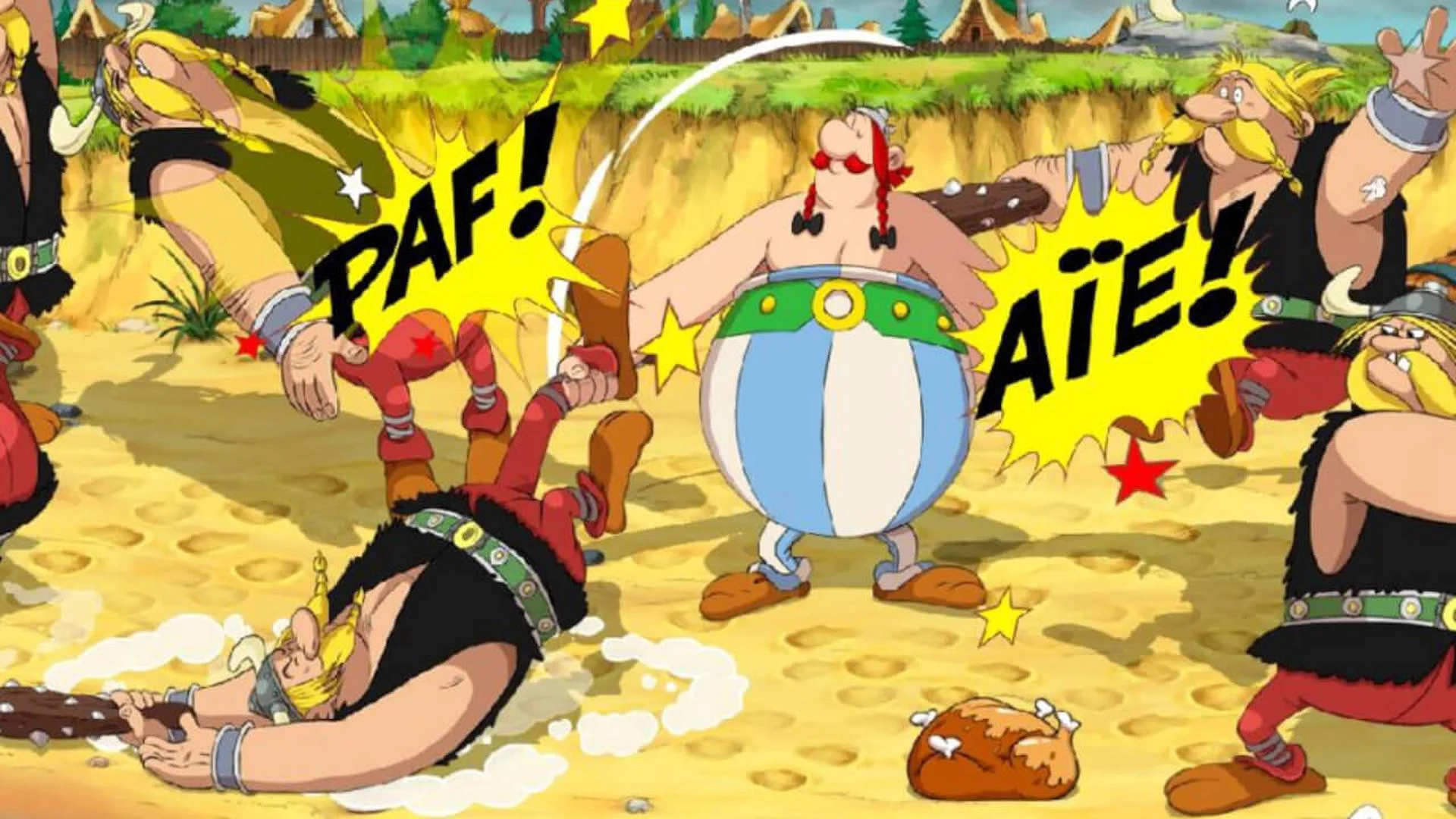 Asterix & Obelix - Slap them All! screenshot 2