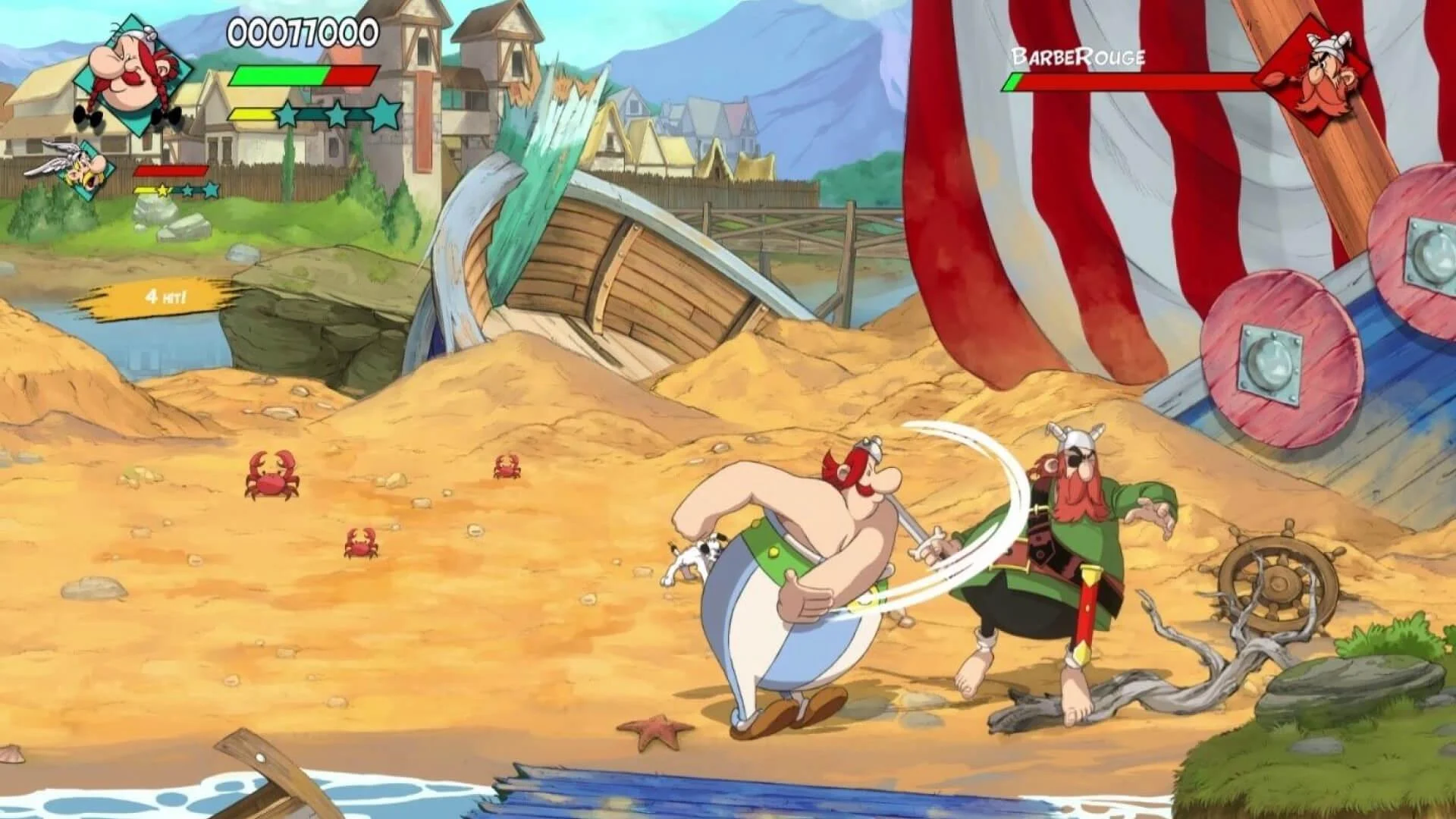 Asterix & Obelix Slap Them All! 2 screenshot 2