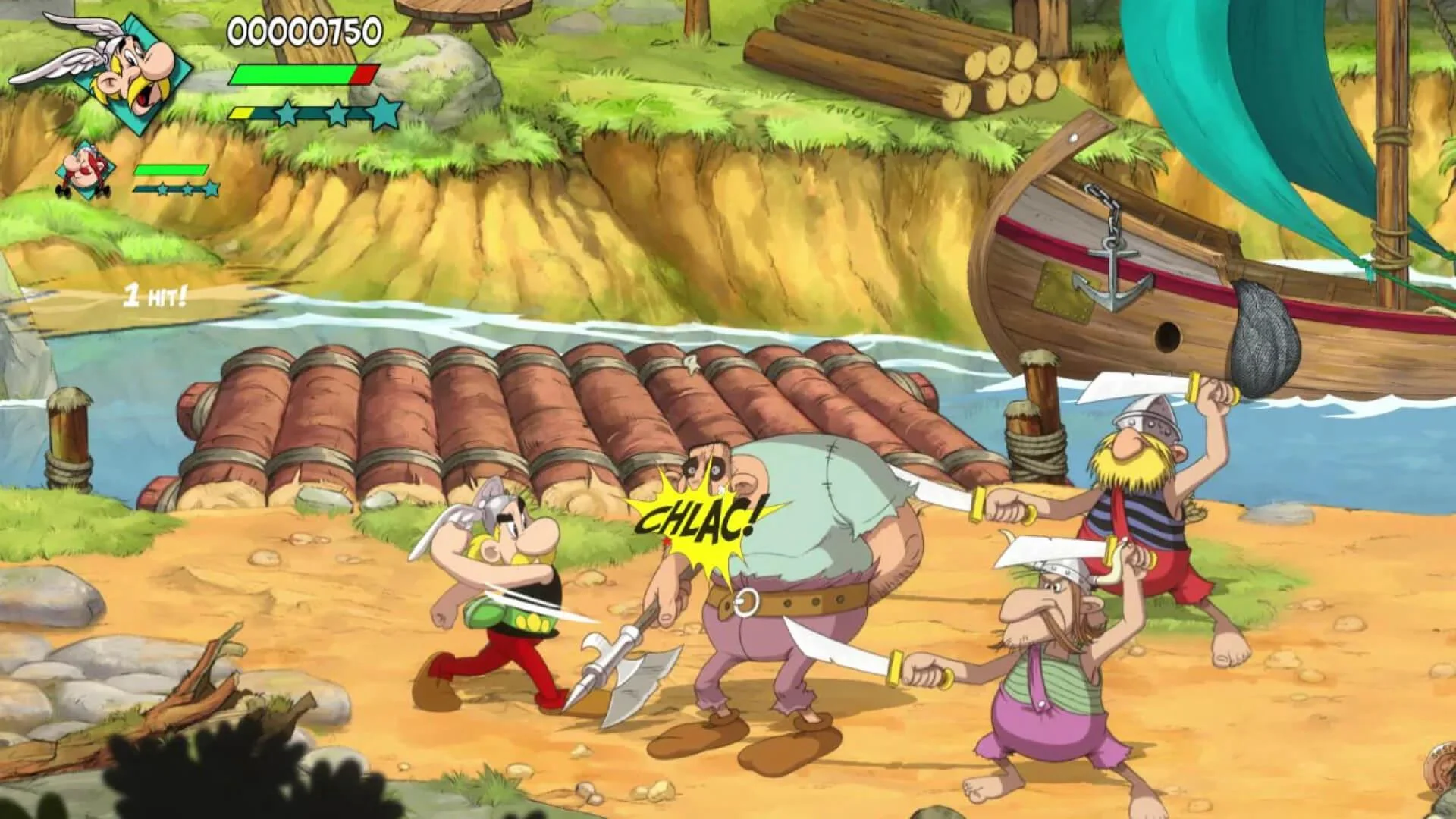Asterix & Obelix Slap Them All! 2 screenshot 4