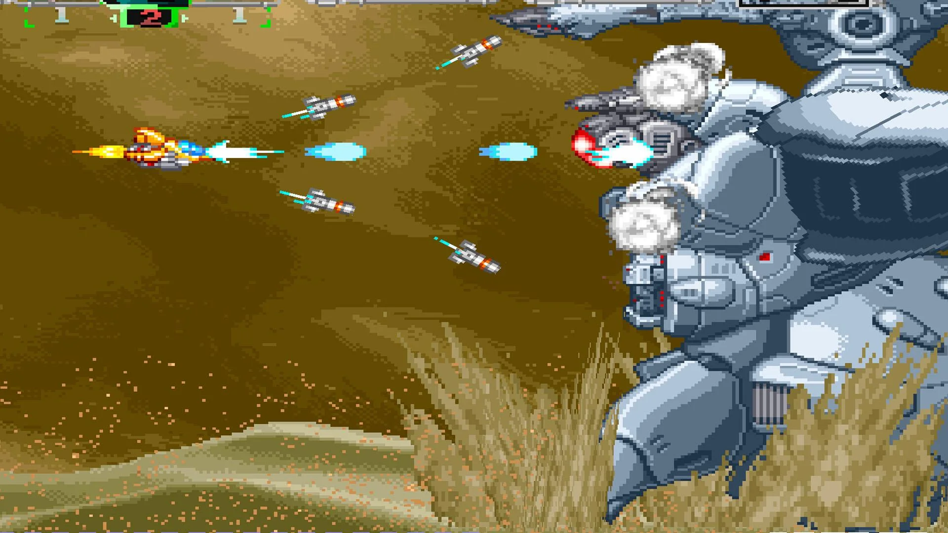 Andro Dunos II screenshot 1